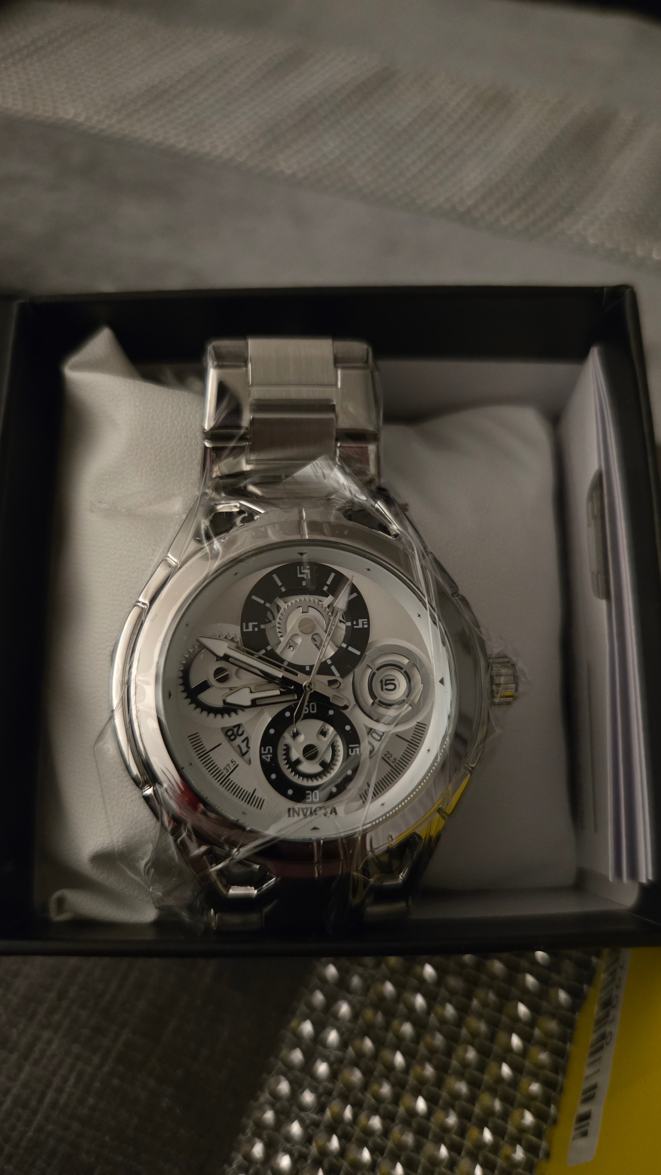 Invicta S1 Rally Men's Watch - 44mm, Silver - photo 2