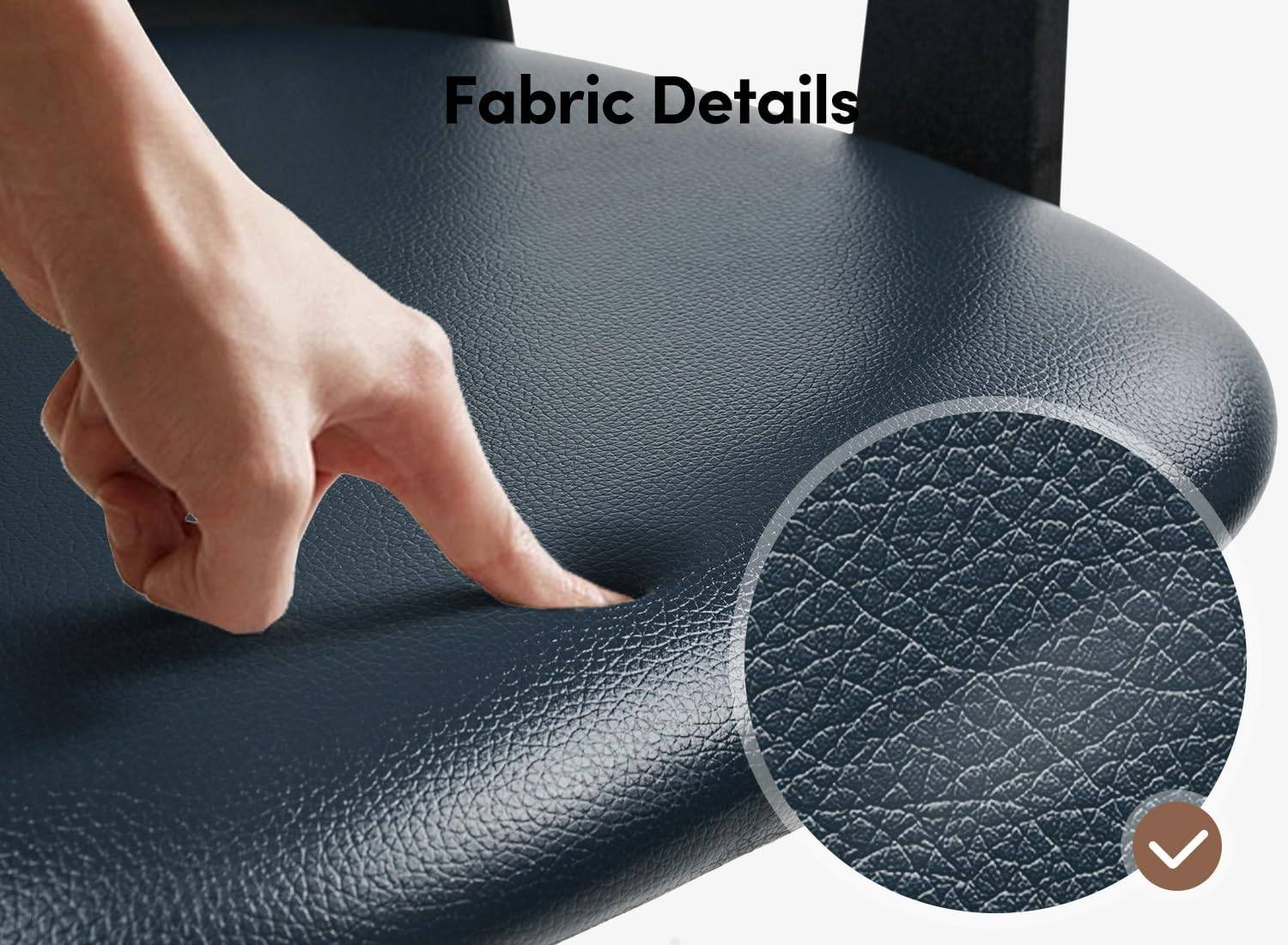 FEZIBO Office Chair, Middle Back Ergonomic Desk Chair - photo 5