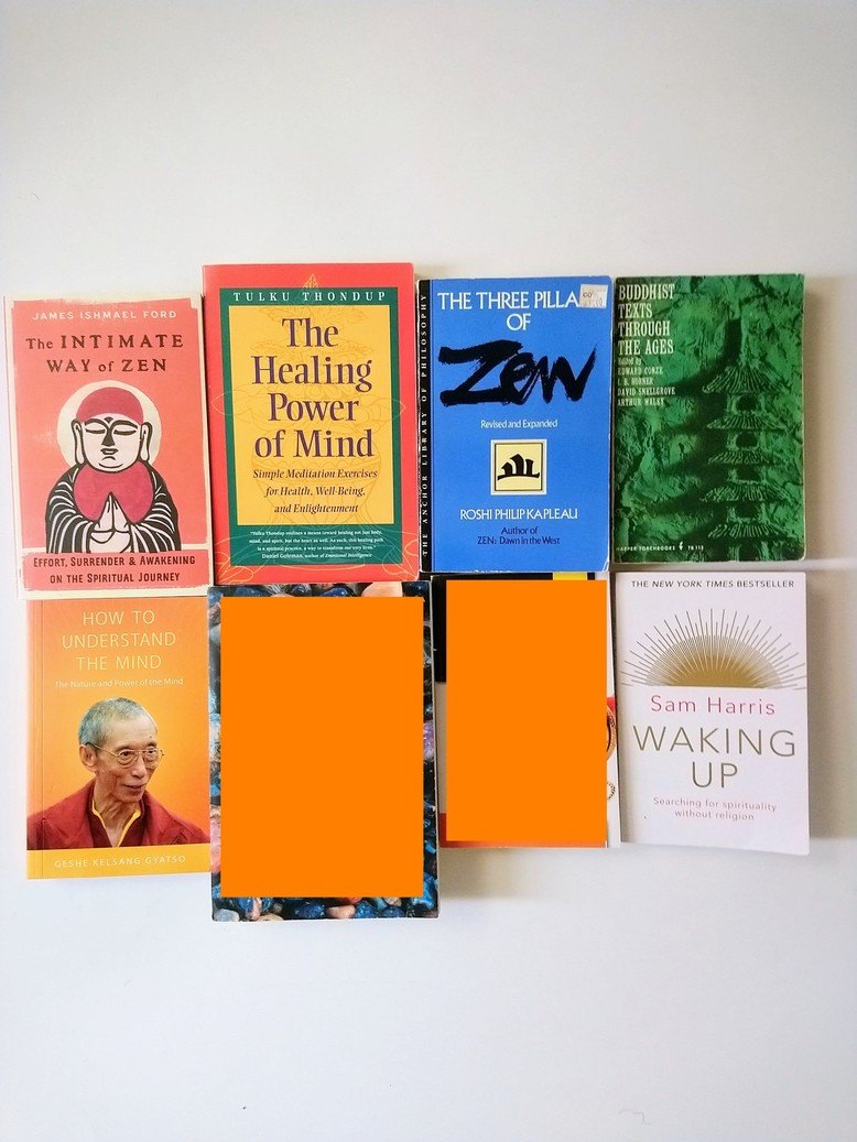 Zen / Buddhism / Mindfulness / Spirituality reading!!