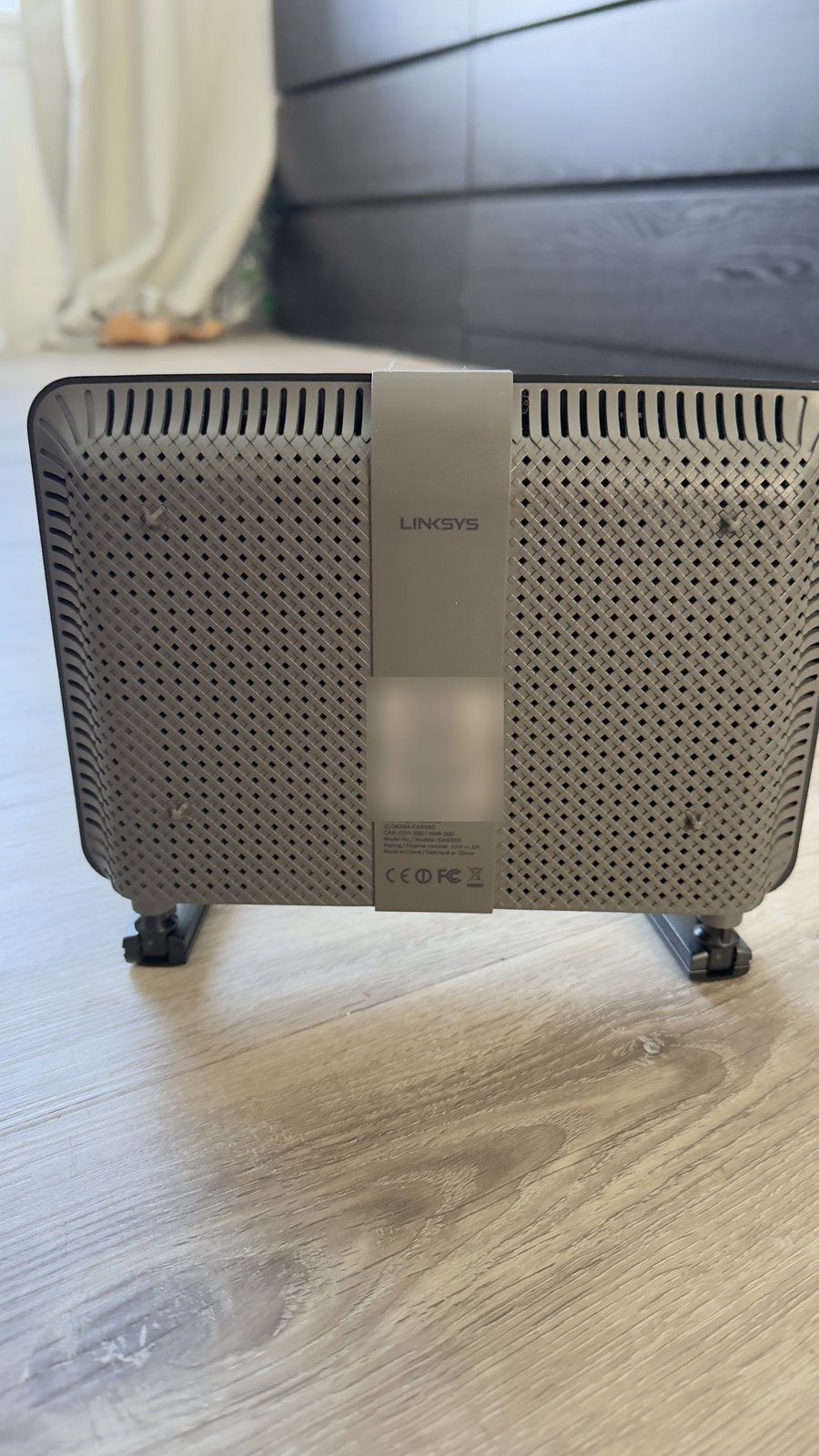 Linksys EA6350 Wi-Fi Router – 4 Ethernet Ports, USB (No Adapter) - photo 4