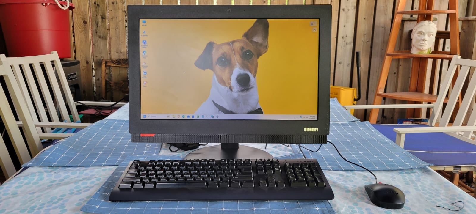 Complete System AIO Lenovo Computer Windows 11 Pro Office word - photo 4