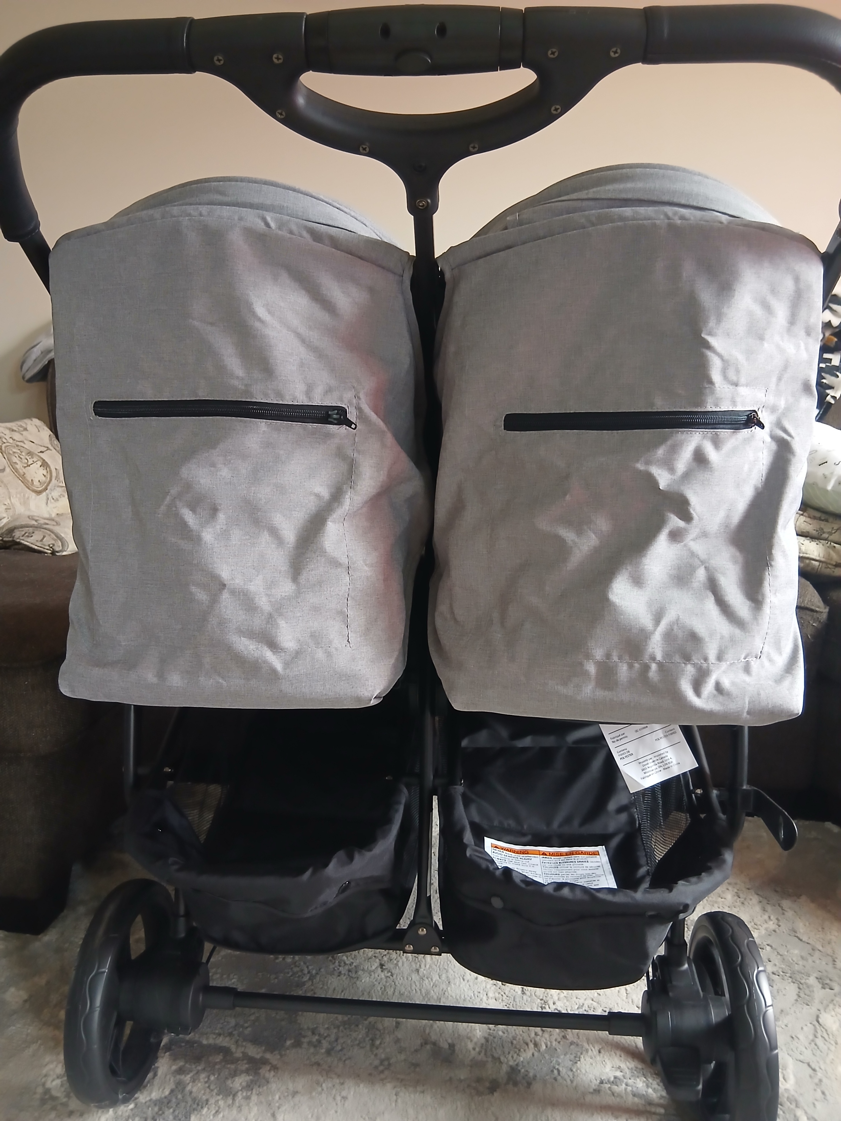 *BRAND NEW* Safety 1st Double Duo Side-by-Side Double Stroller - photo 3