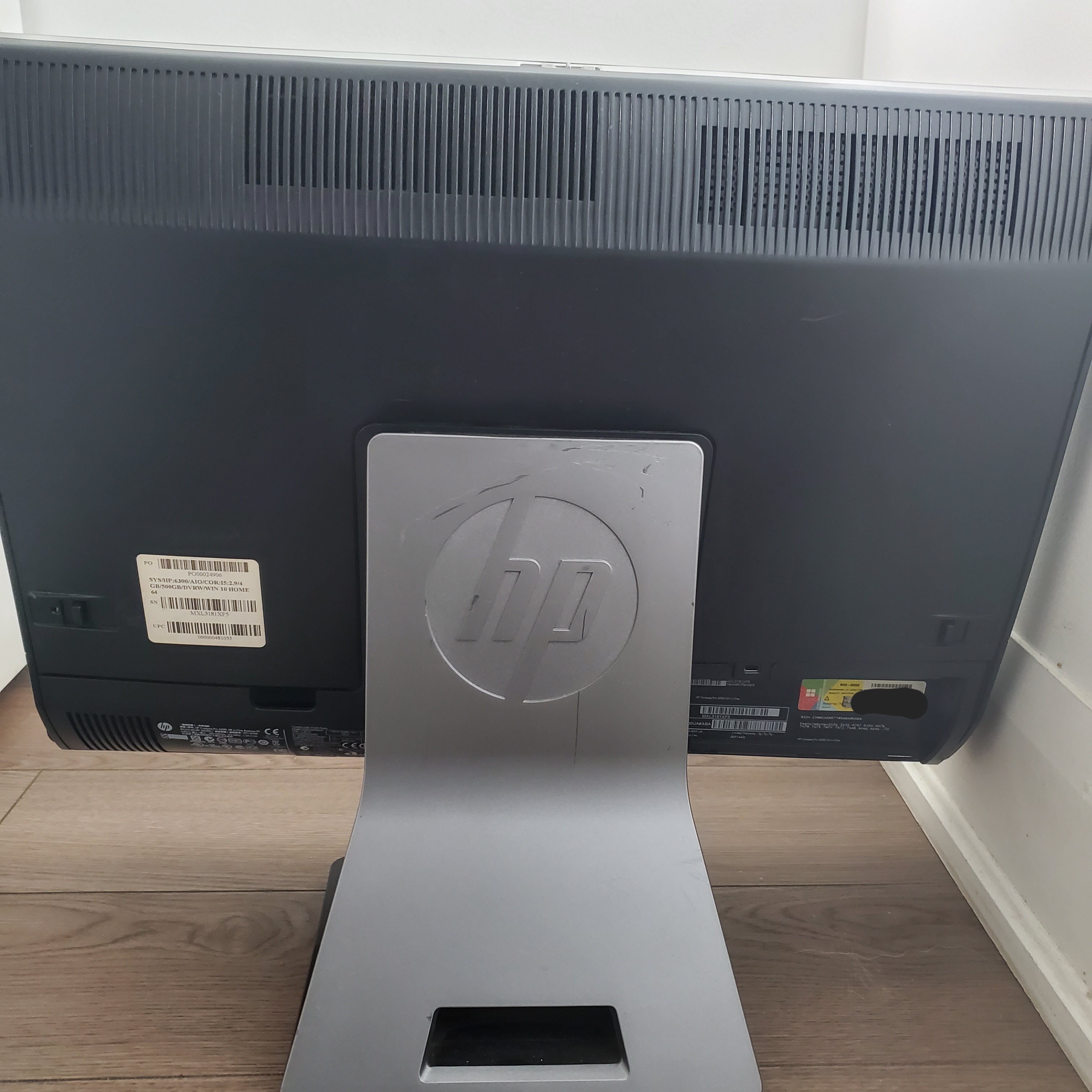 HP Pro 6300 AIO Computer - photo 3