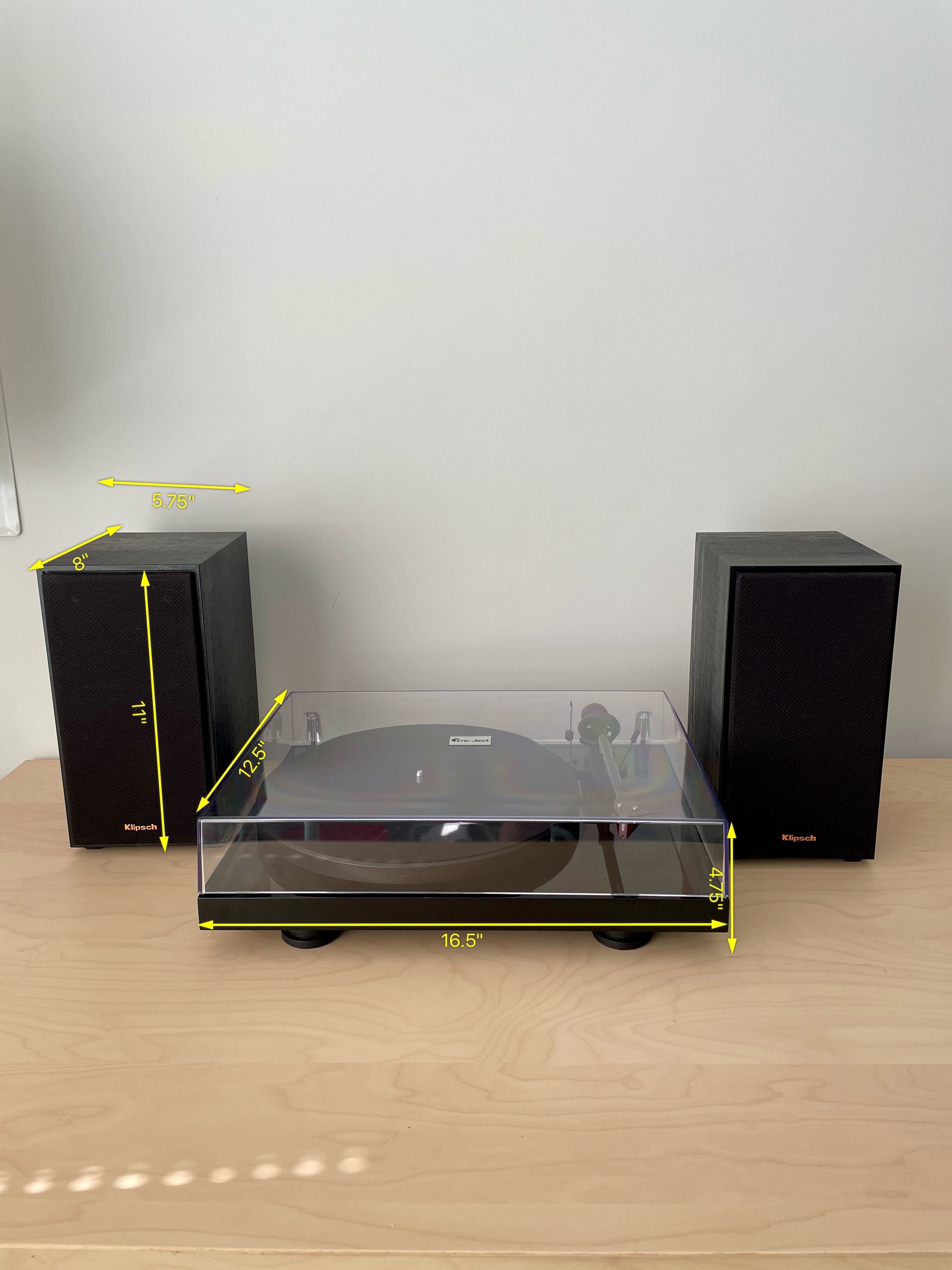 Complete Record Player Set-Up / Project Debut Carbon EVO - photo 2