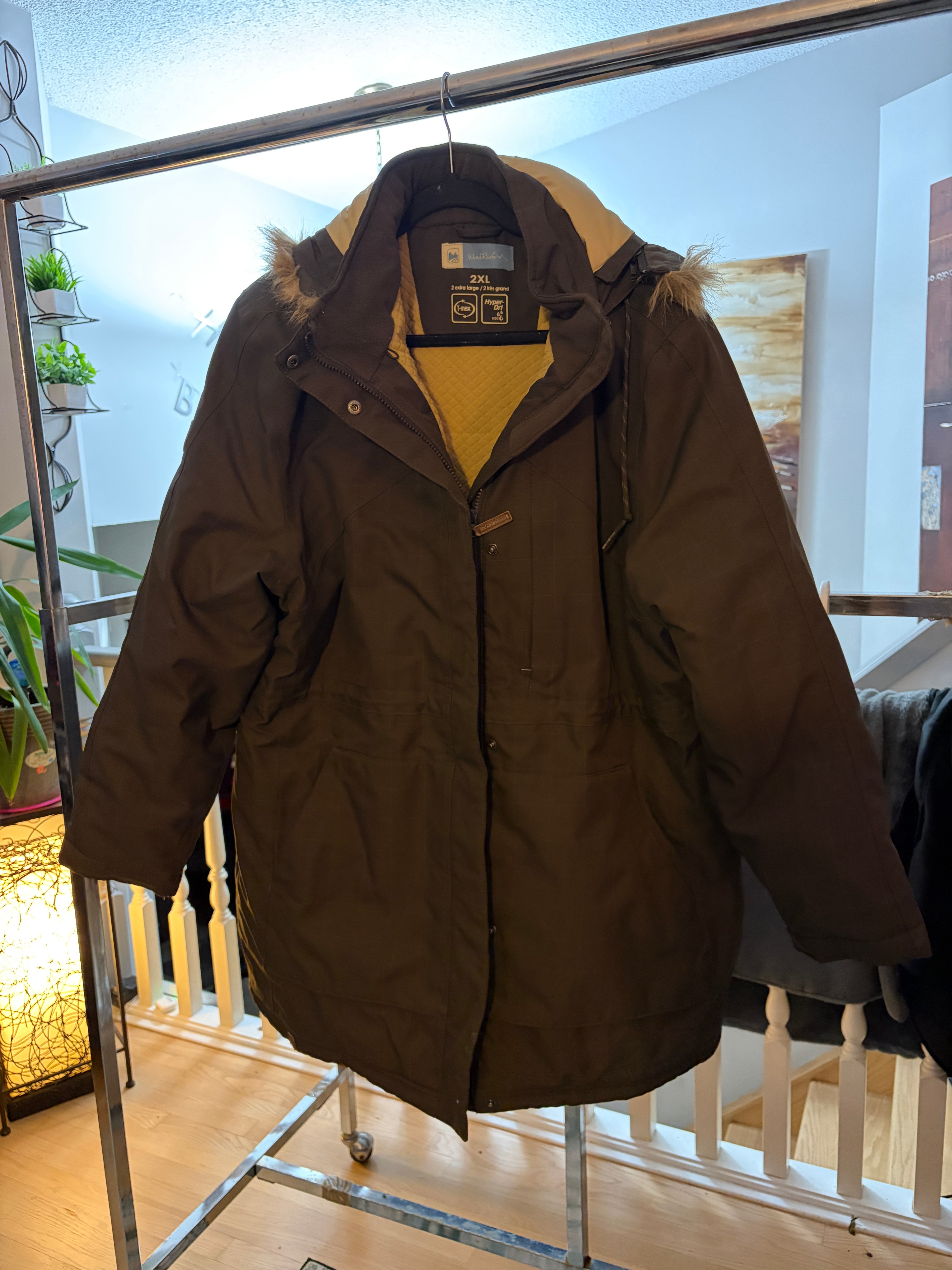 Men’s WindRiver T-Max Hyper-Dri HD3 Winter Parka