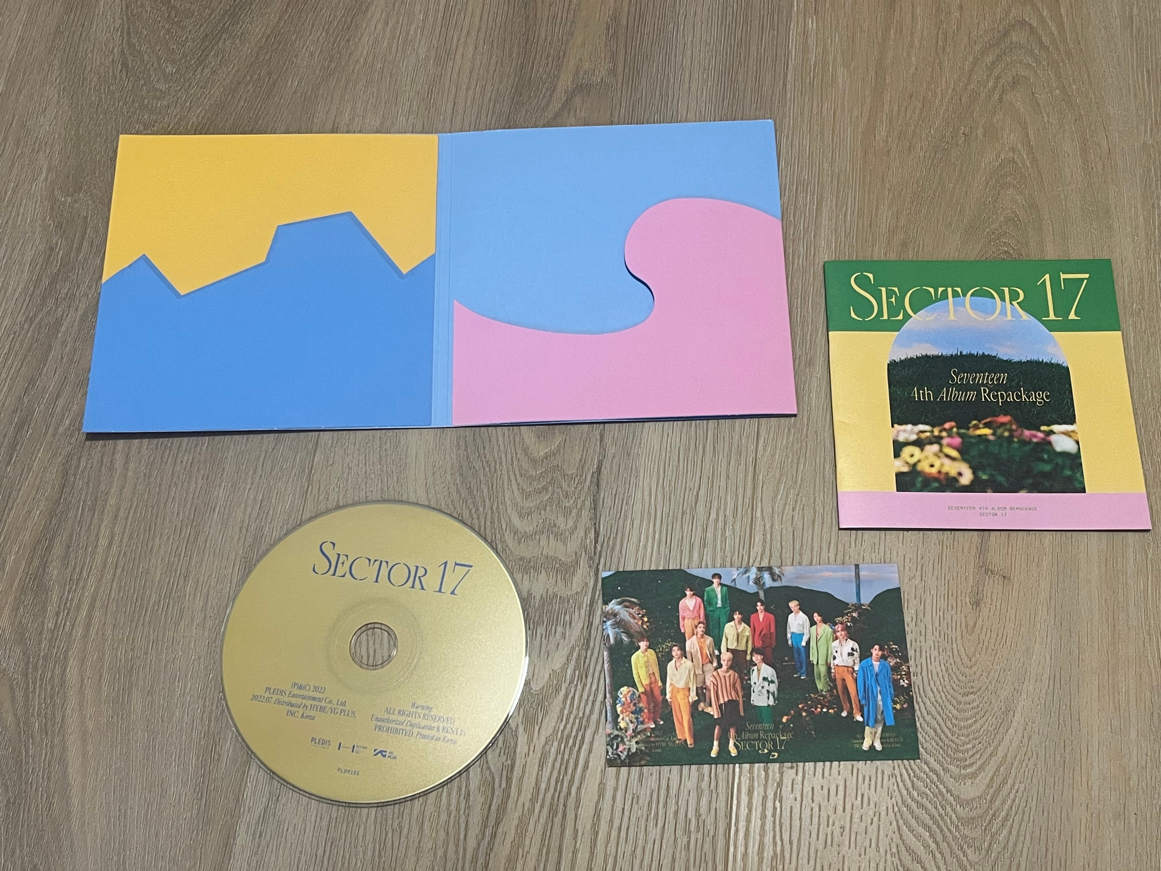 SEVENTEEN CD Bundle – Attacca / SECTOR 17 / Face the Sun - photo 4
