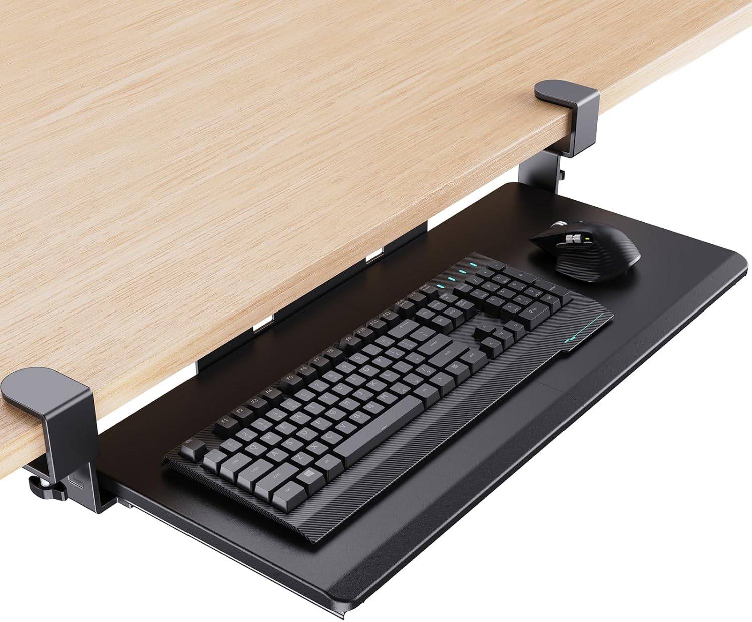 New Huanuo Clamp on Retractable Keyboard tray - photo 2