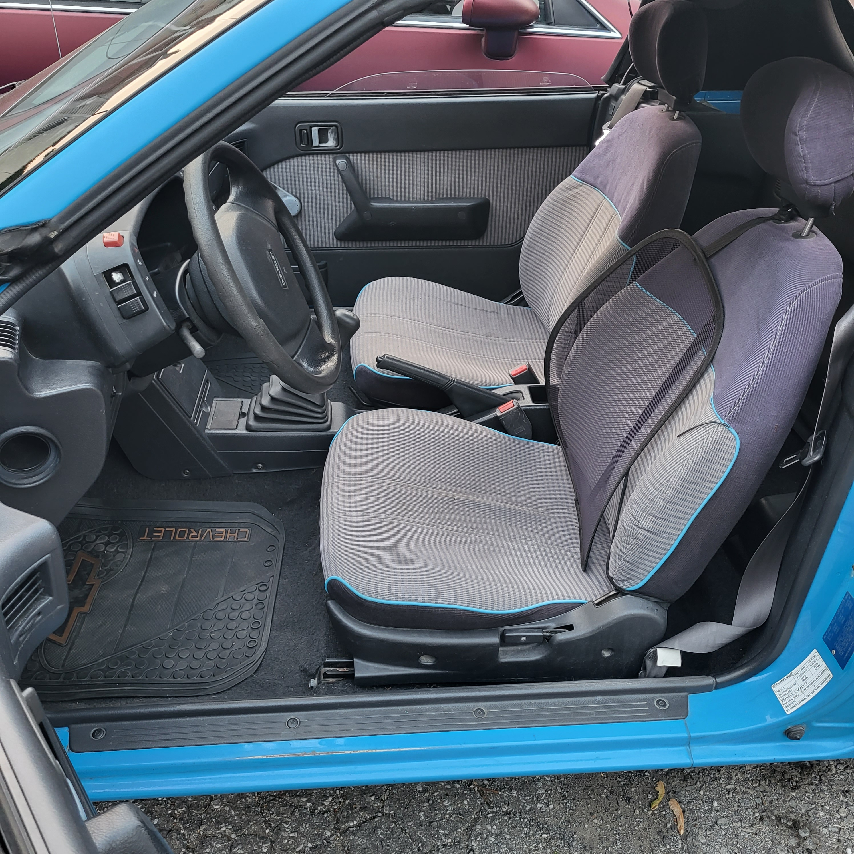 1991 Chevrolet sprint (rebranded geo metro)