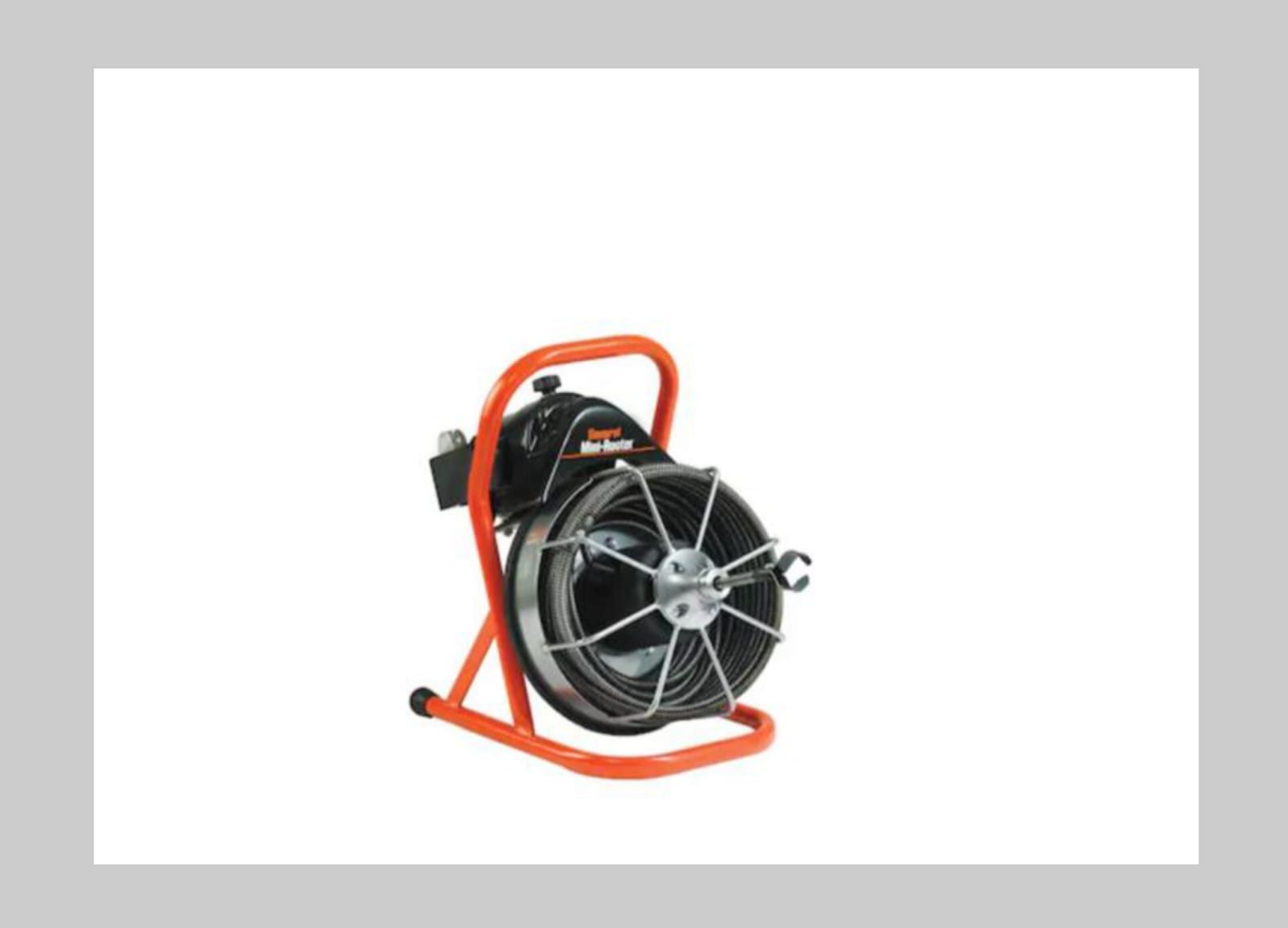 RIDGID K-400 Drum Machine with C-32IW Cable