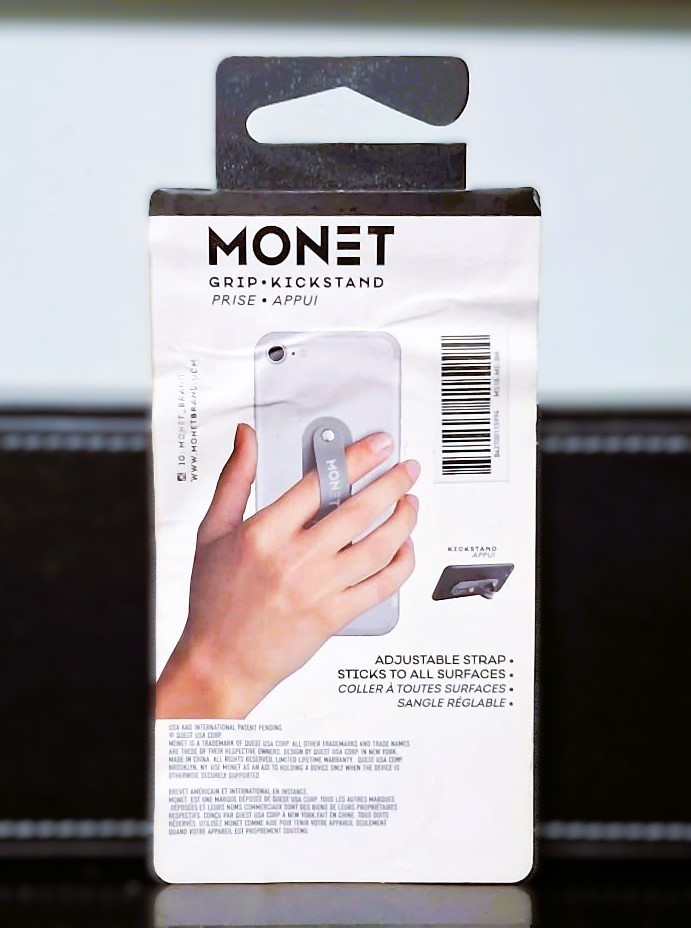 New Monet Universal Mobile Phone Grip & Kickstand - photo 2