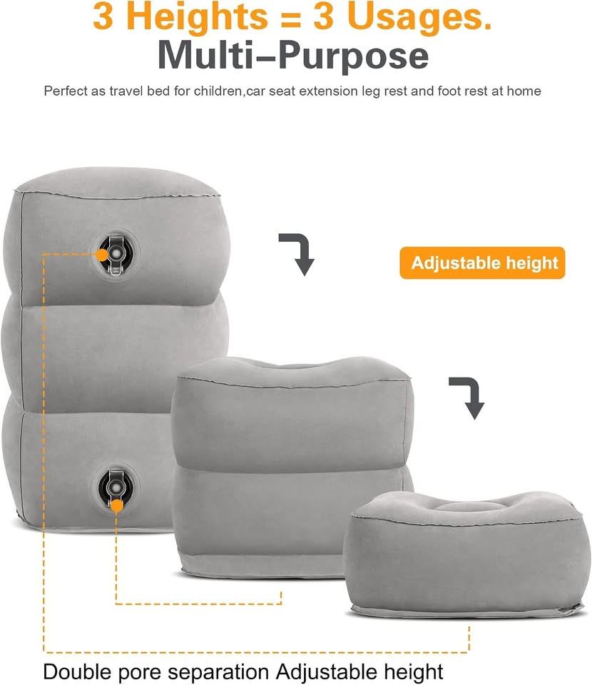 Inflatable Pillow for Airplanes - photo 3
