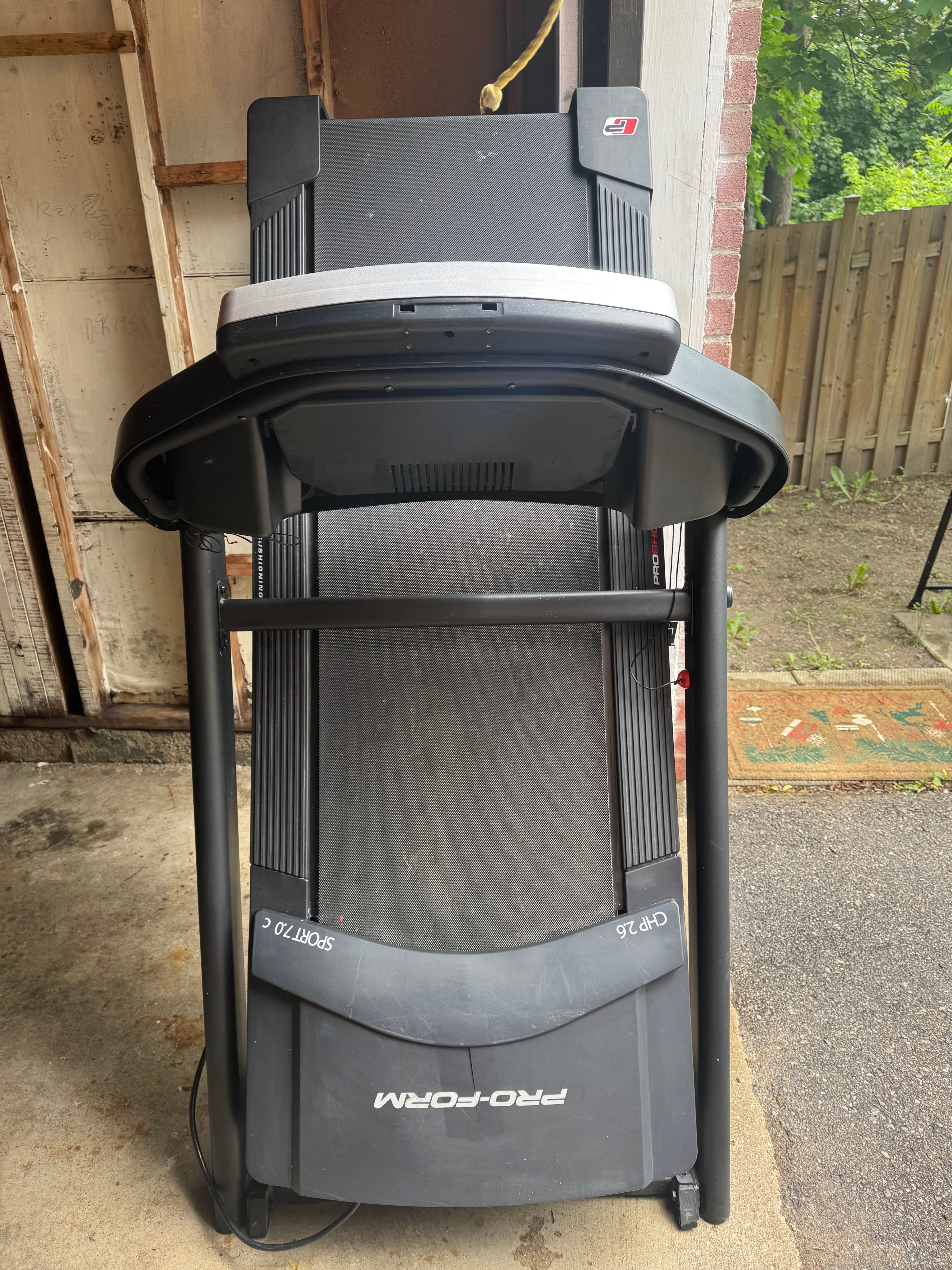 ProForm Sport 7.0C Folding Treadmill - photo 3