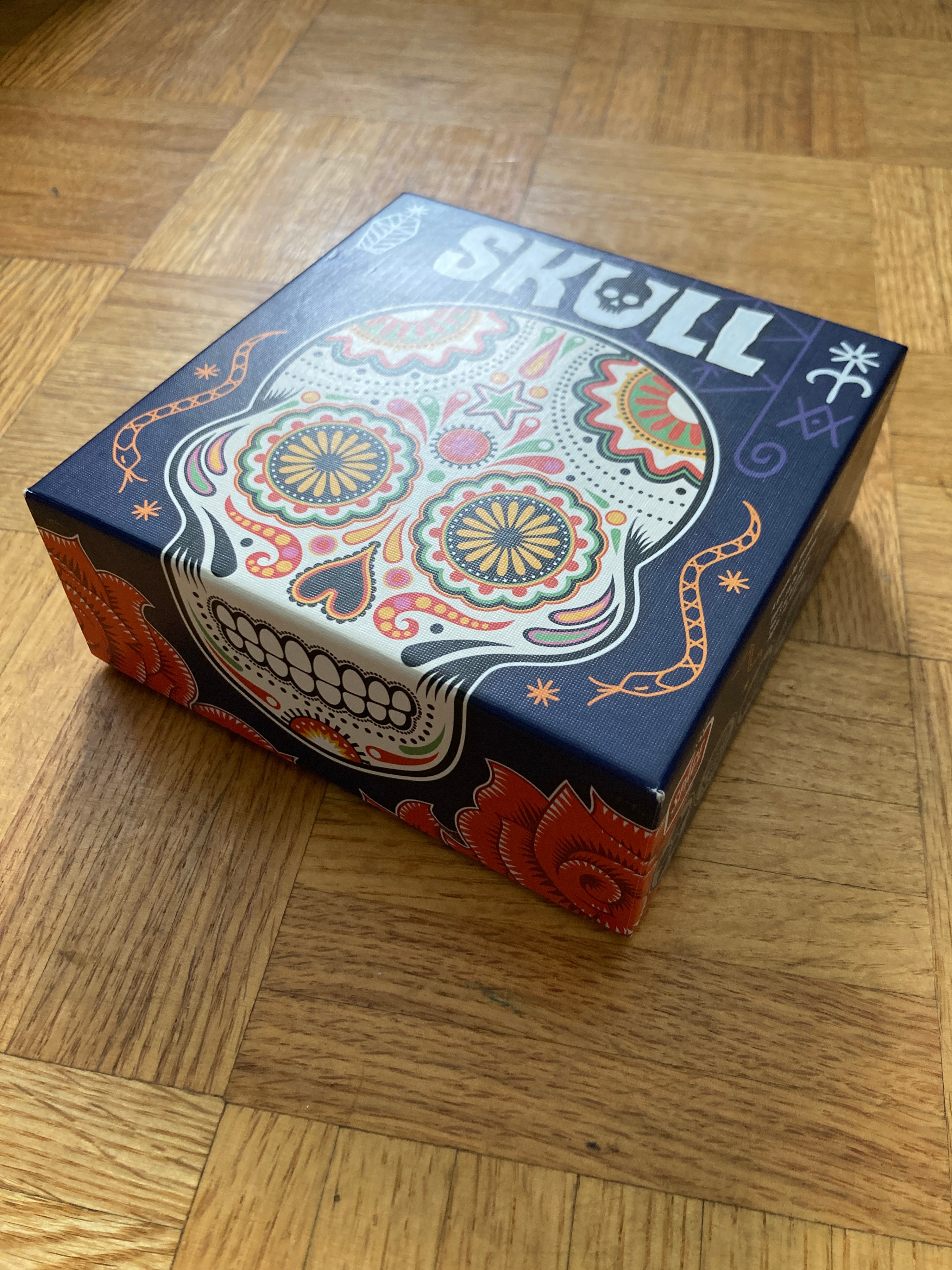 Skull Board Game - photo 2