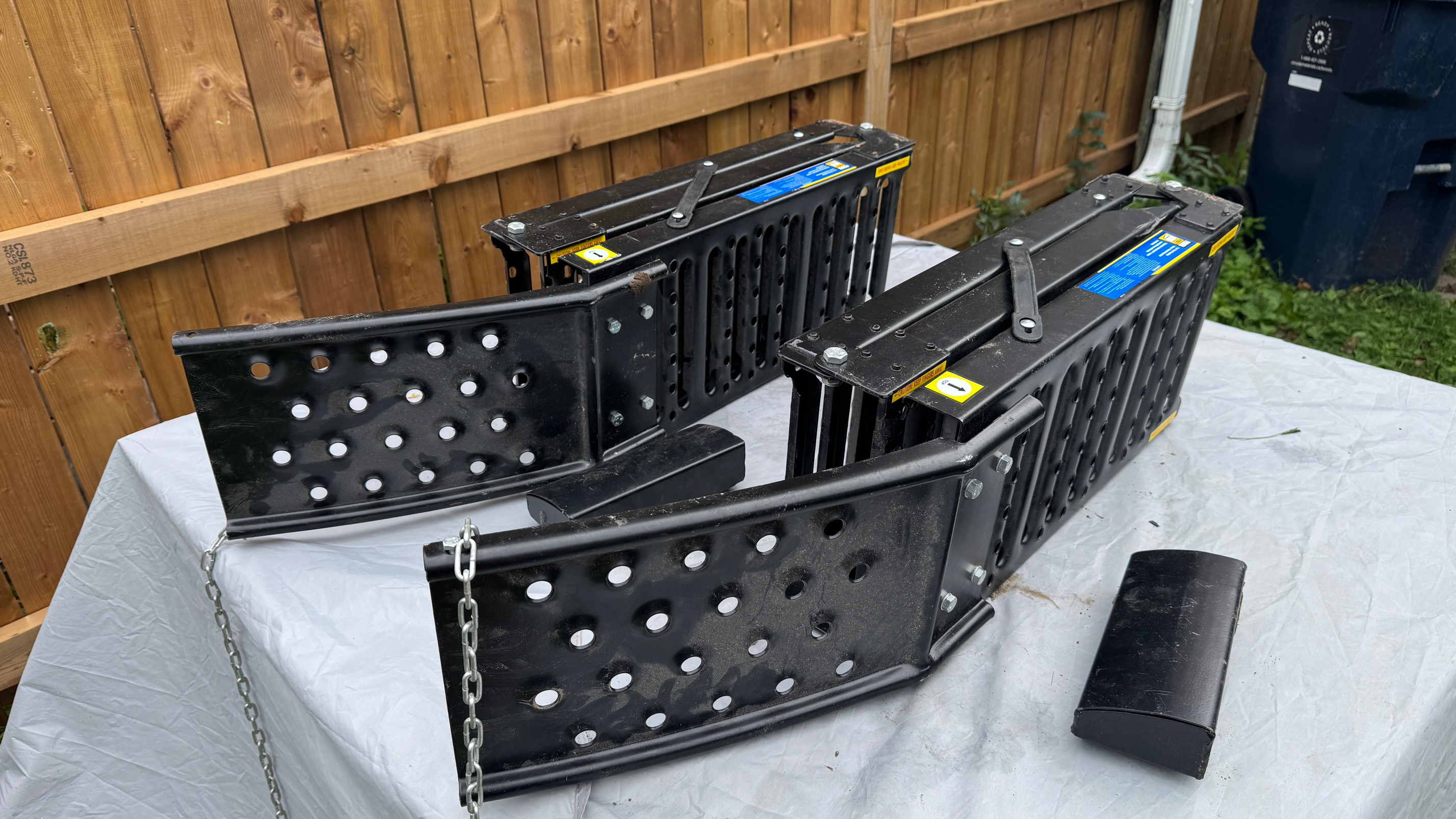2 in 1 steel vehicle Ramps - photo 4