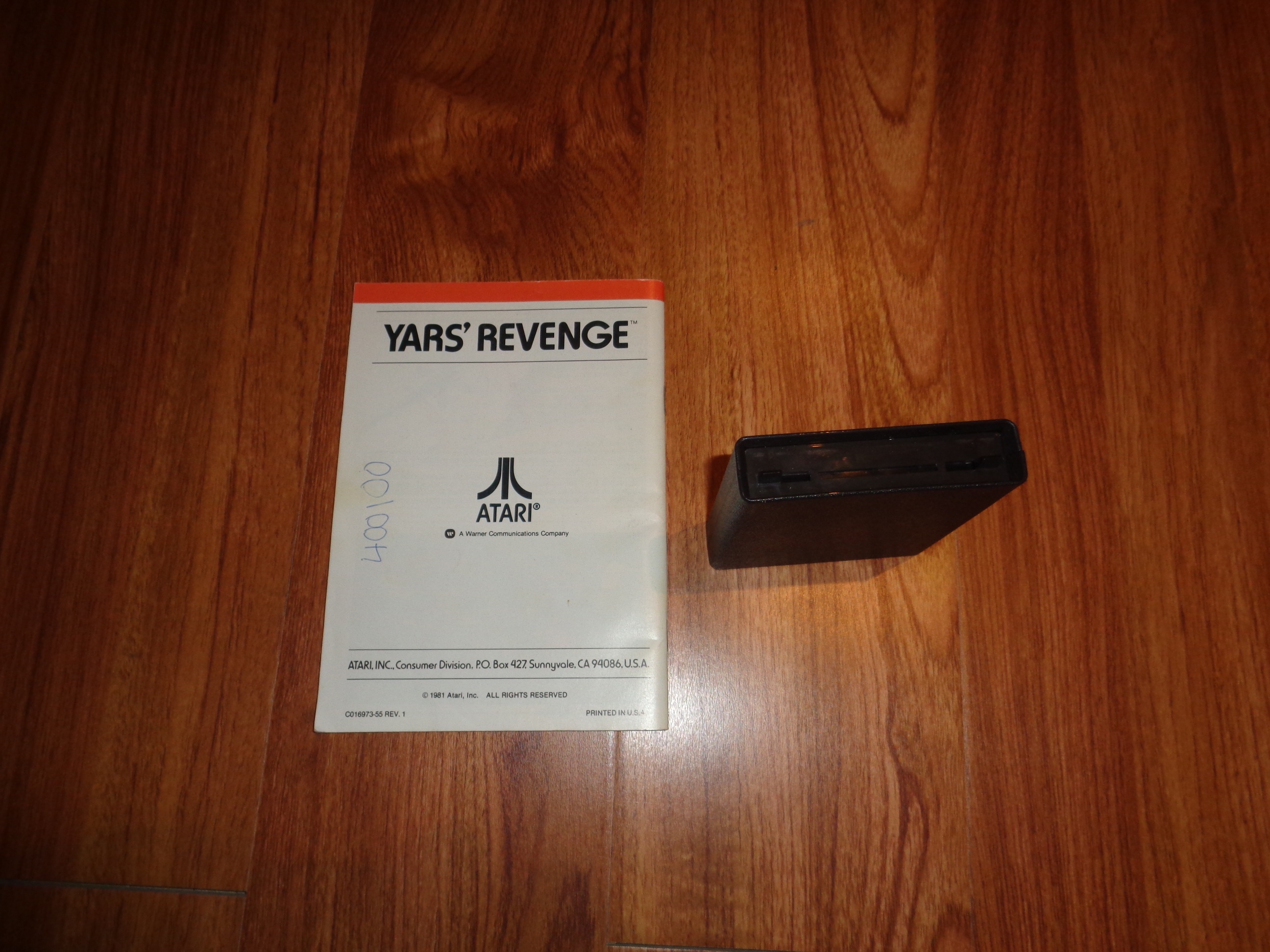 Atari 2600 Yar's Revenge - photo 2