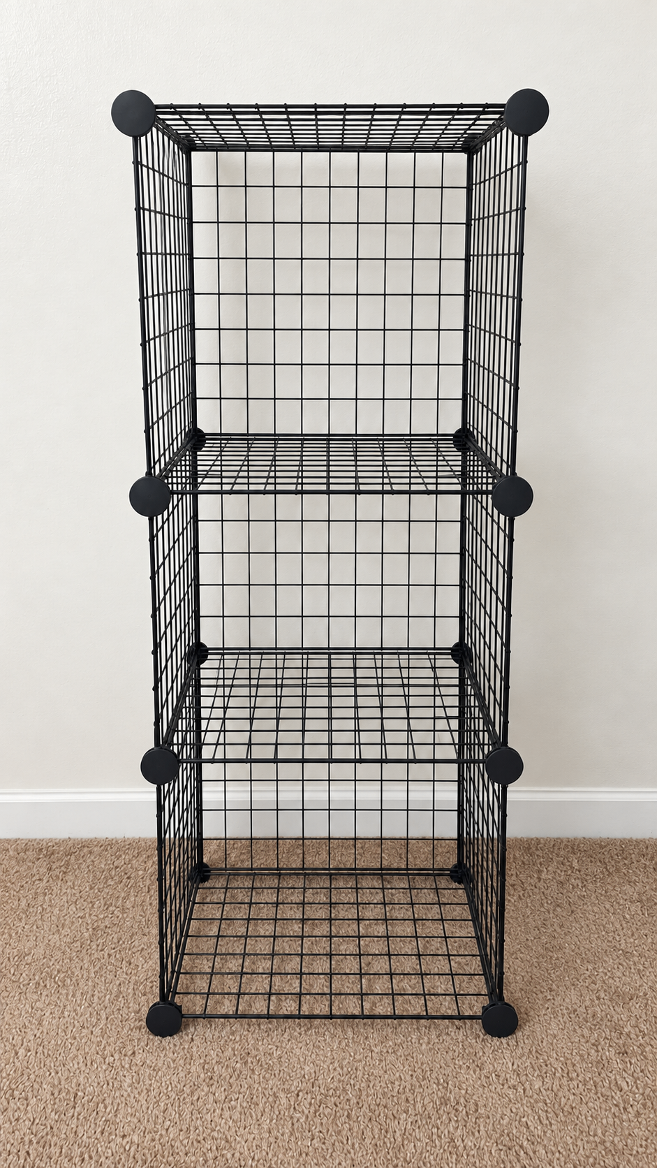Amazon Basics 3-Shelf Hanging Closet Storage Organizer - photo 2