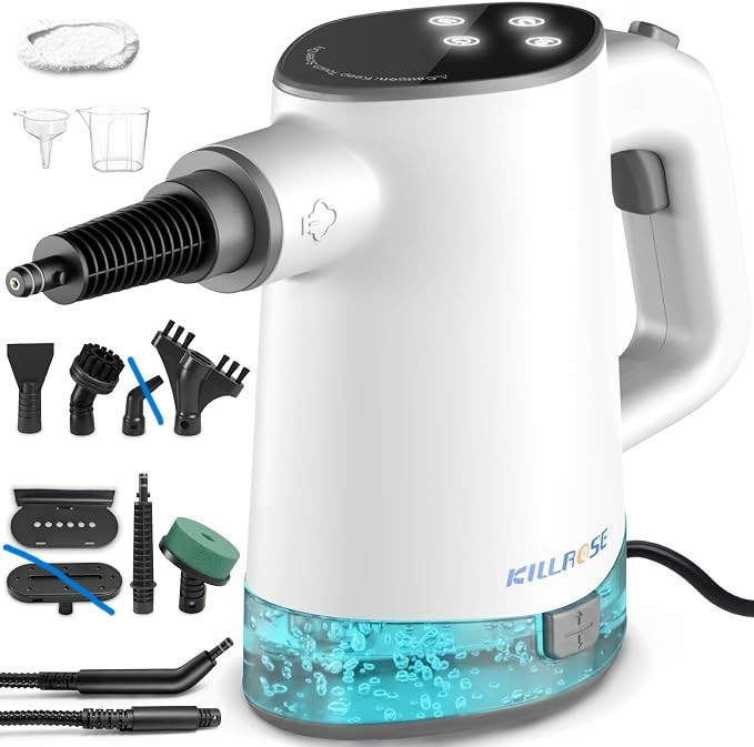 Handheld Pressurized Steam Cleaner (Read Description)