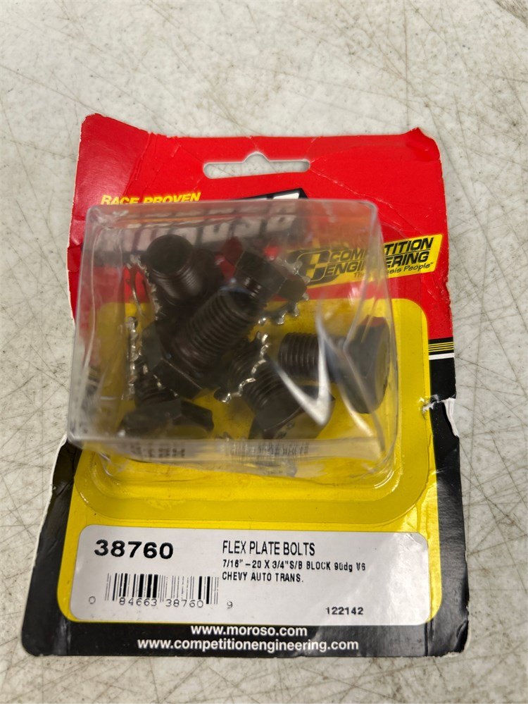 Moroso 38760 Flexplate Bolts – 6 Pack - photo 2