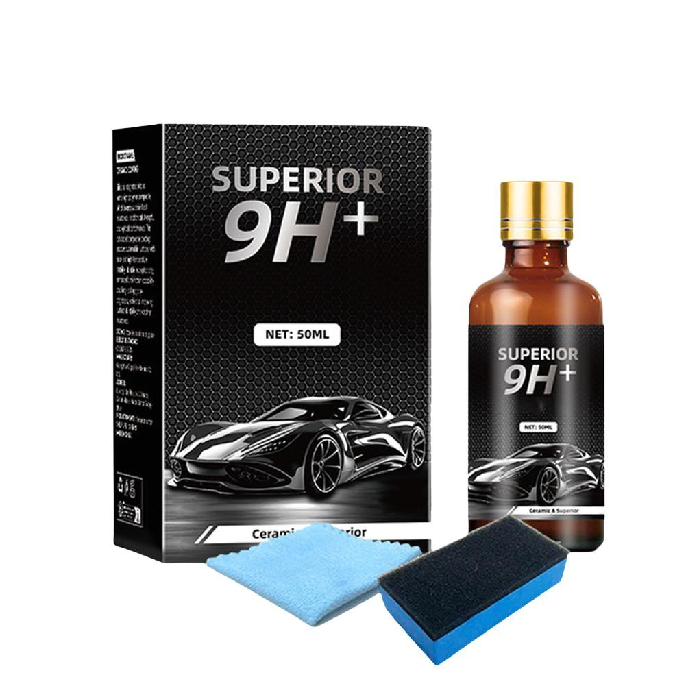 9H Graphene Ceramic Coating Kit 50ml – Car Paint Protection - photo 2