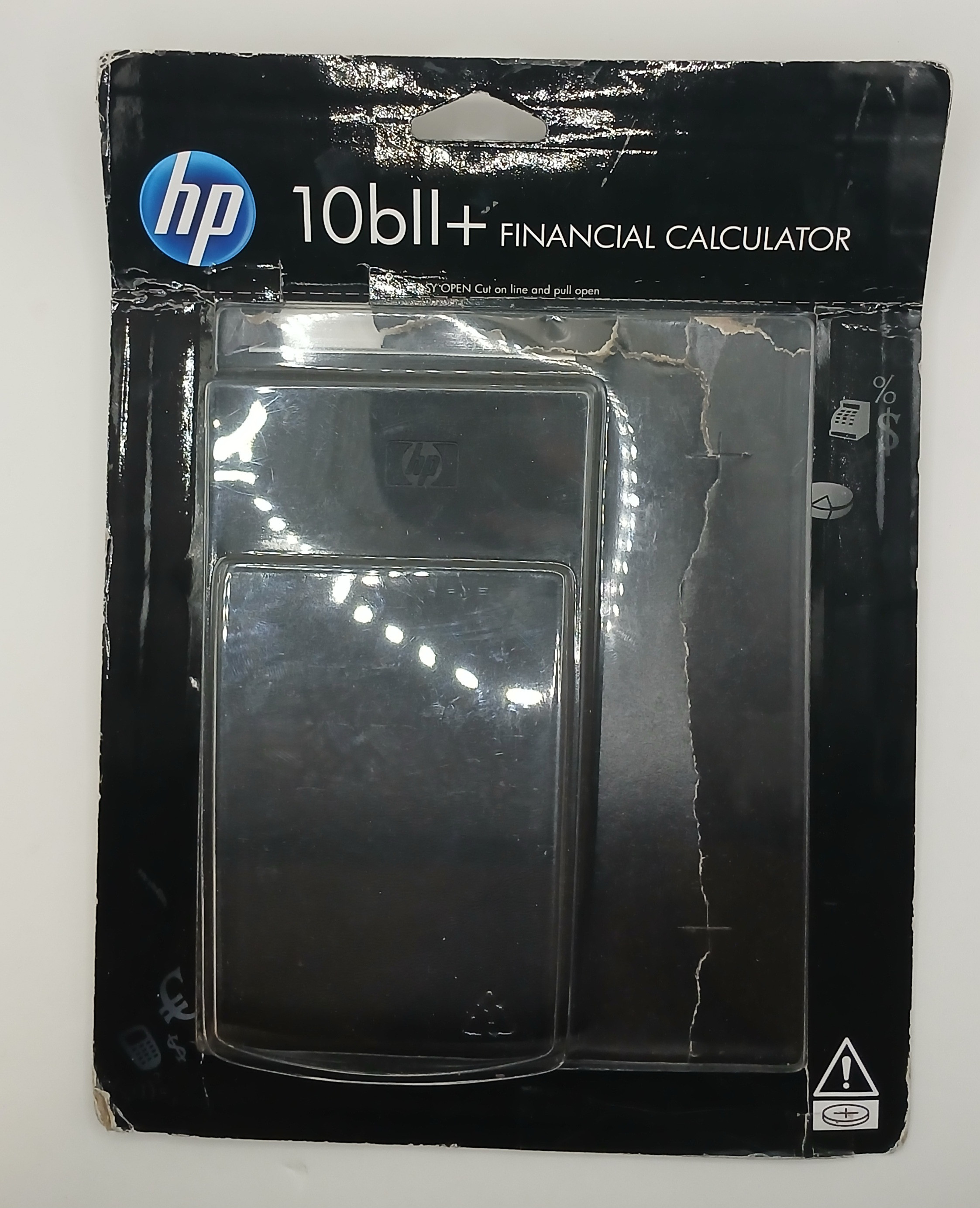 HP 10bll+ Financial Calculator with Cover