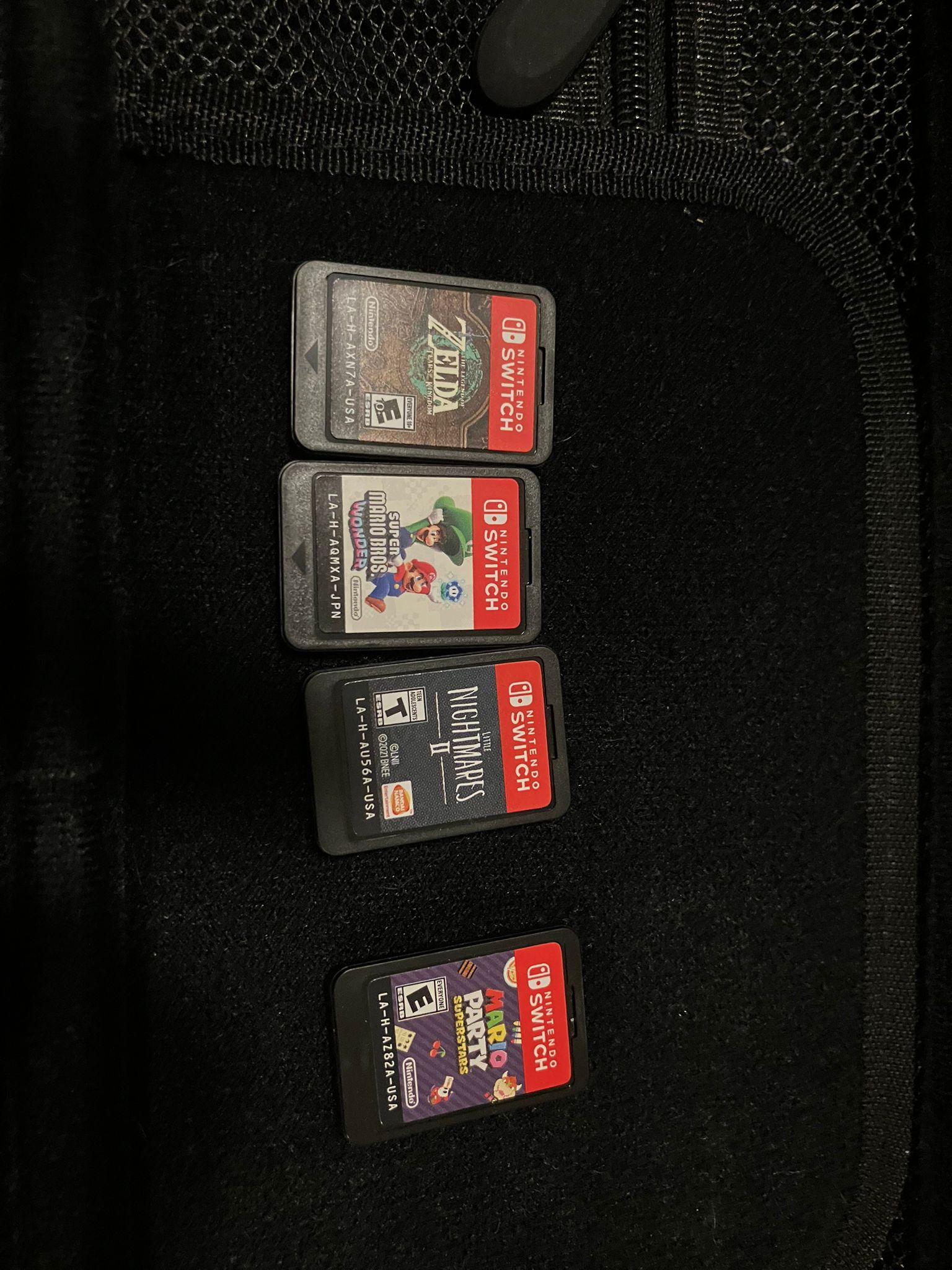 Nintendo Switch with games included - photo 4