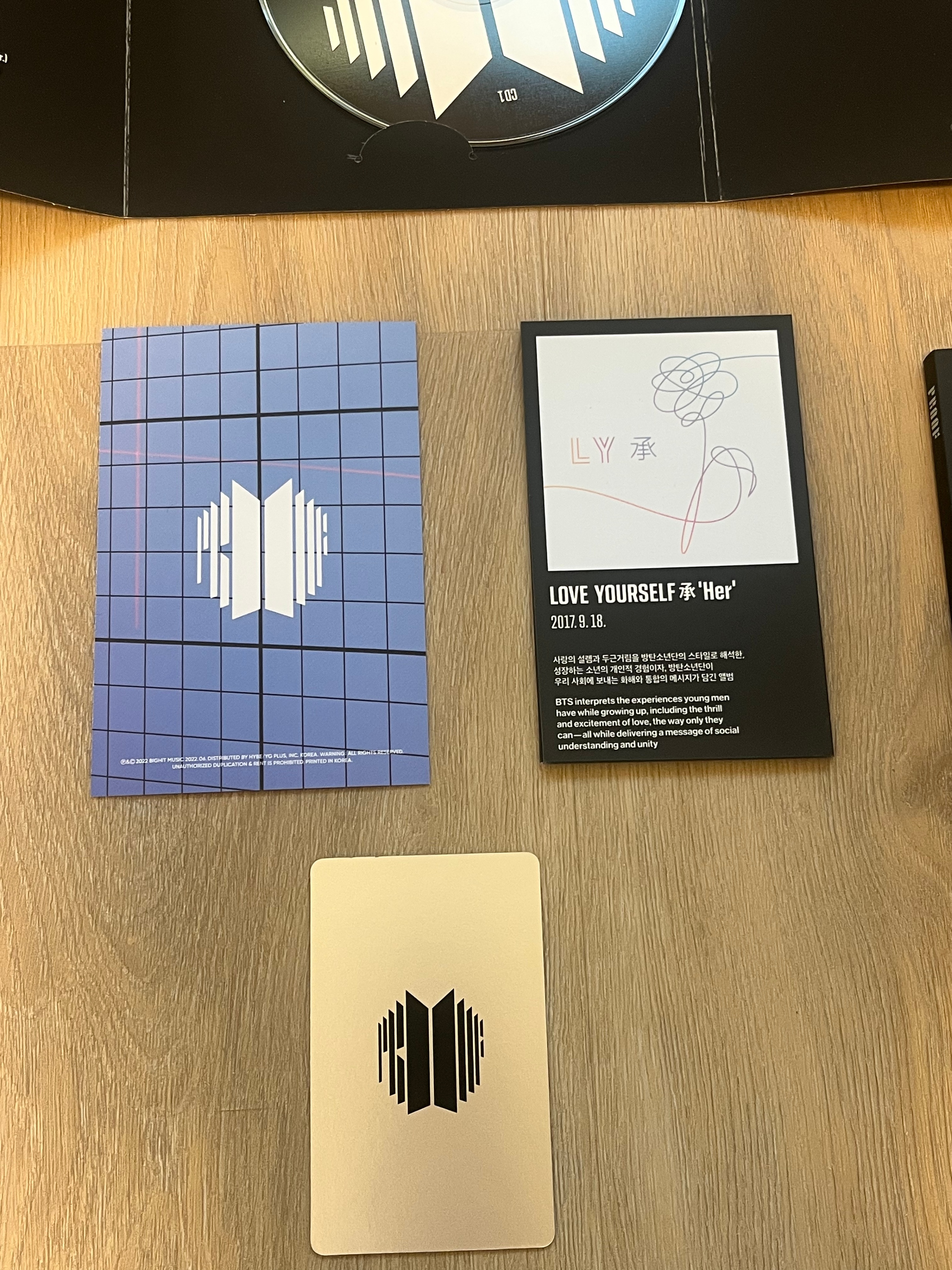 BTS Proof Compact Edition – CD 2 Missing - photo 3
