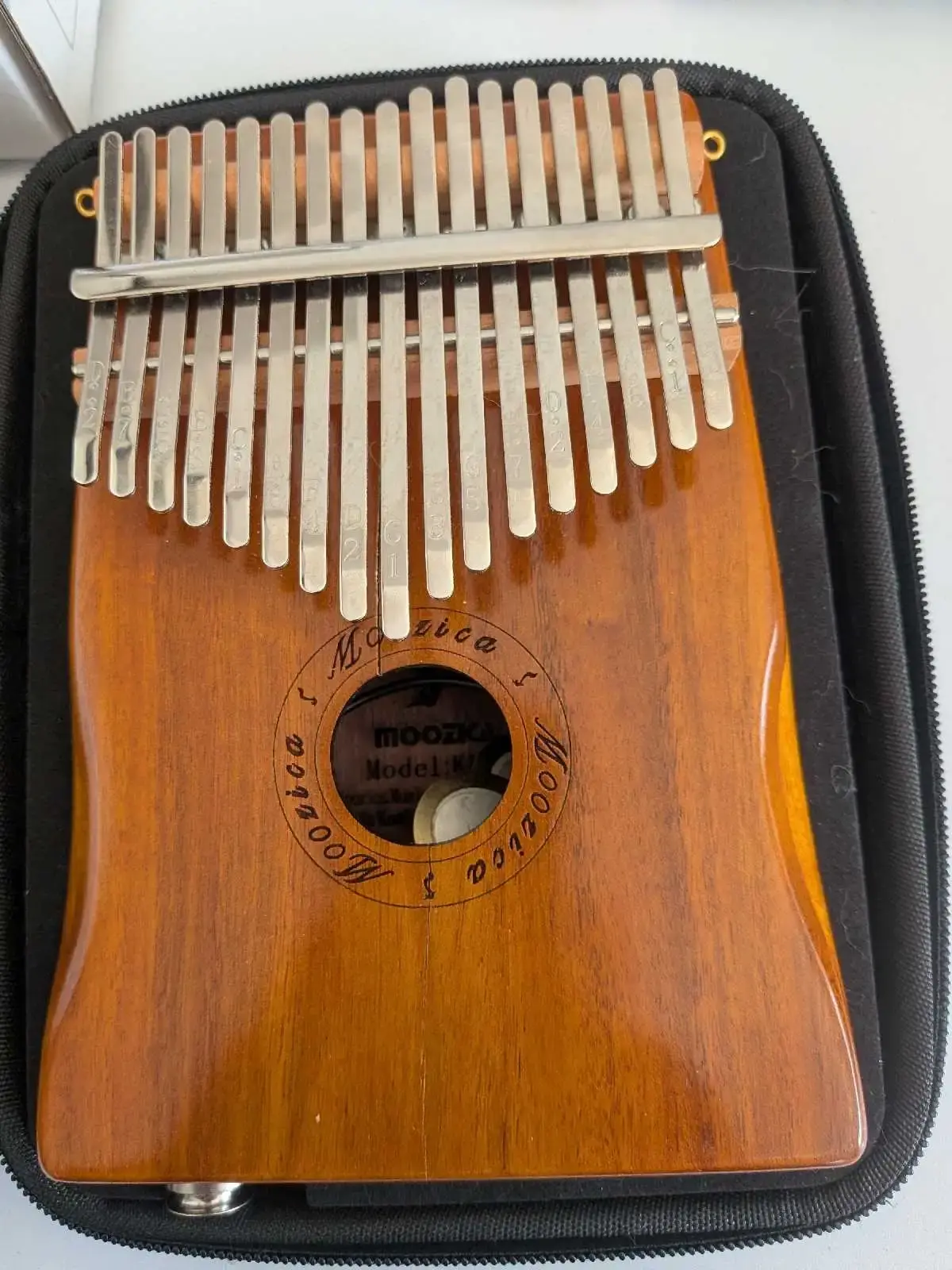 Moozica Kalimba with Accessories