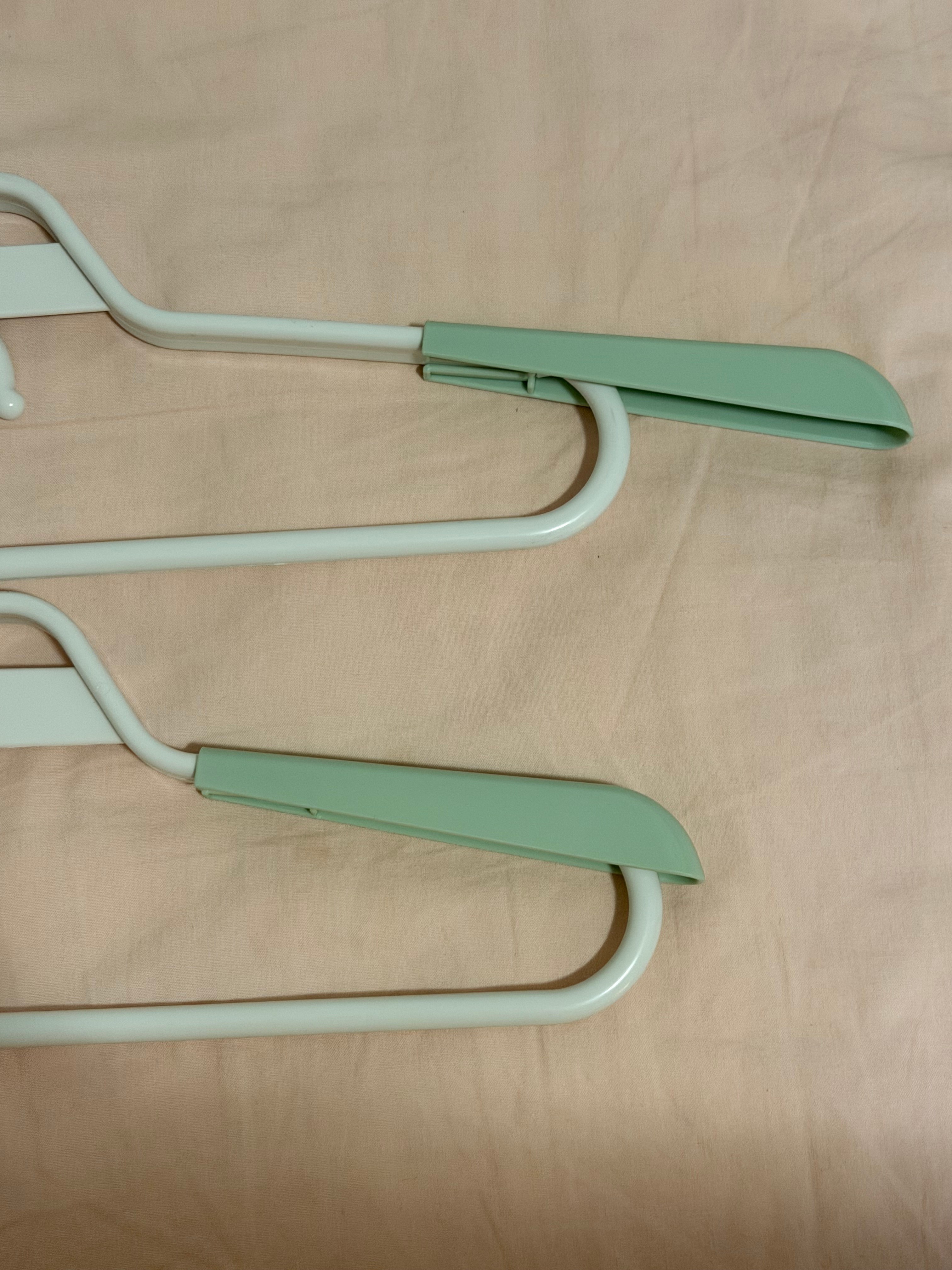 Set of 6 Clothes Hangers – Clip Hangers & CHAHUA Hangers - photo 4