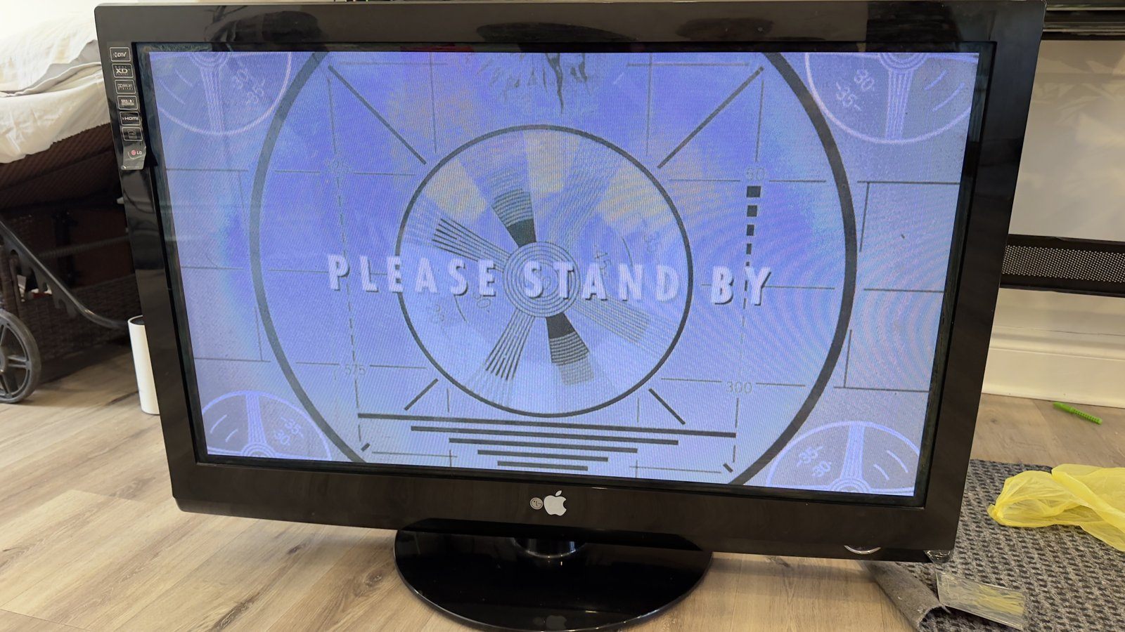 42" LG Plasma TV (42PG20) with Stand – Works - photo 2