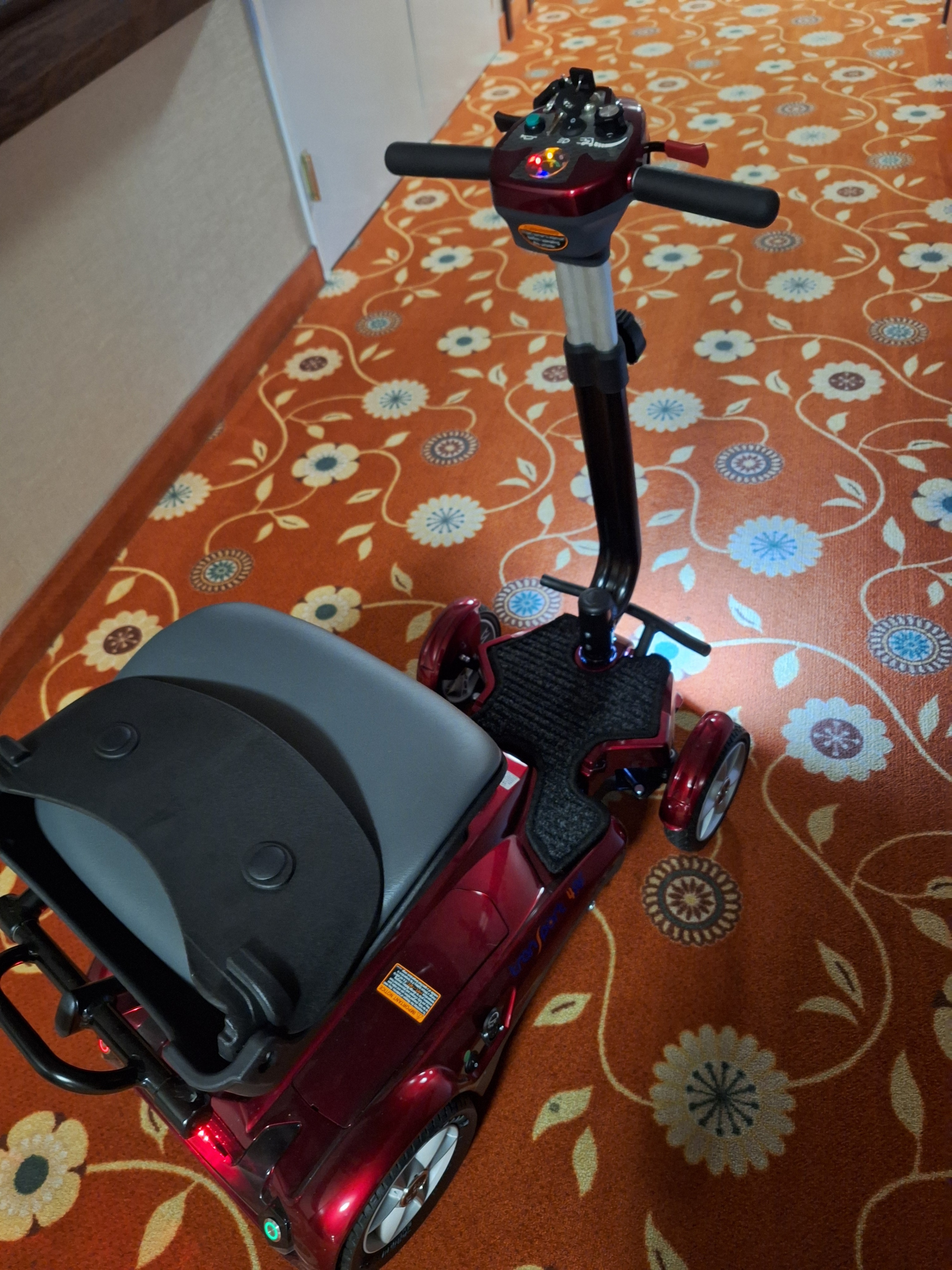 EV Rider Transport 4AF 4-Wheel Auto Folding Mobility Scooter - photo 5