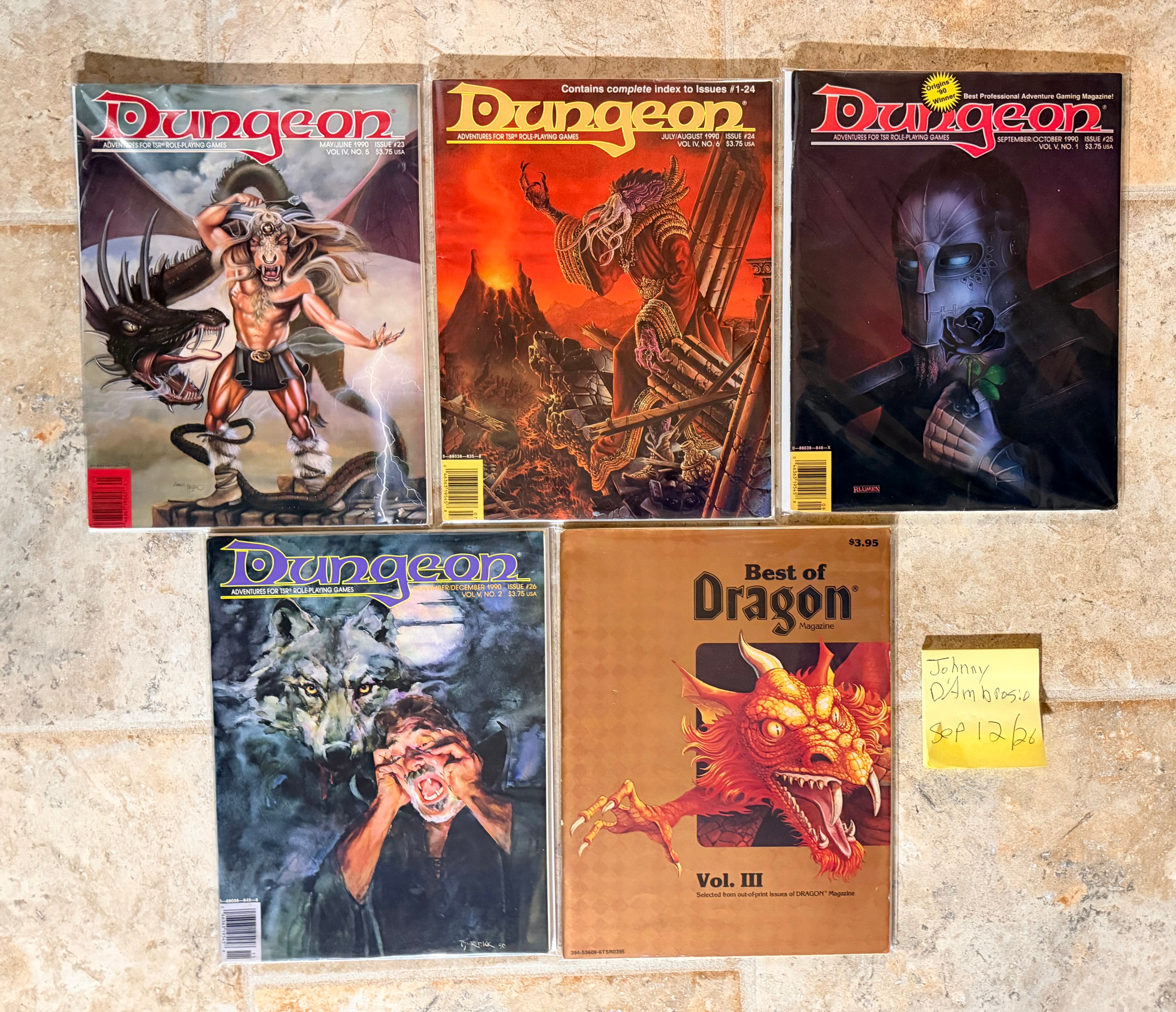 Dungeon Magazine — Early Issues #8–26 (Excellent Condition) - photo 4