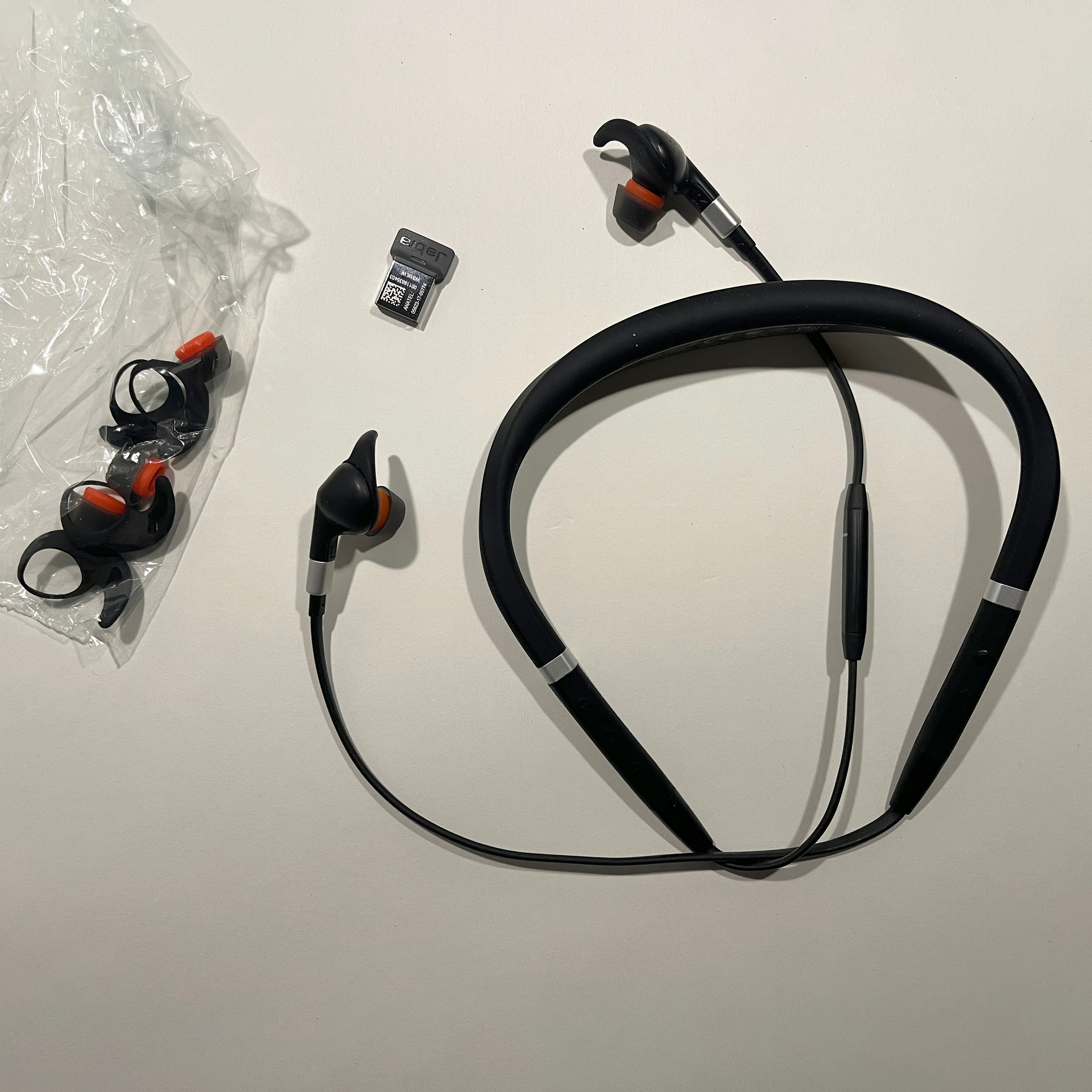 Jabra Evolve 75e Wireless ANC Headset with USB Adapter & Case