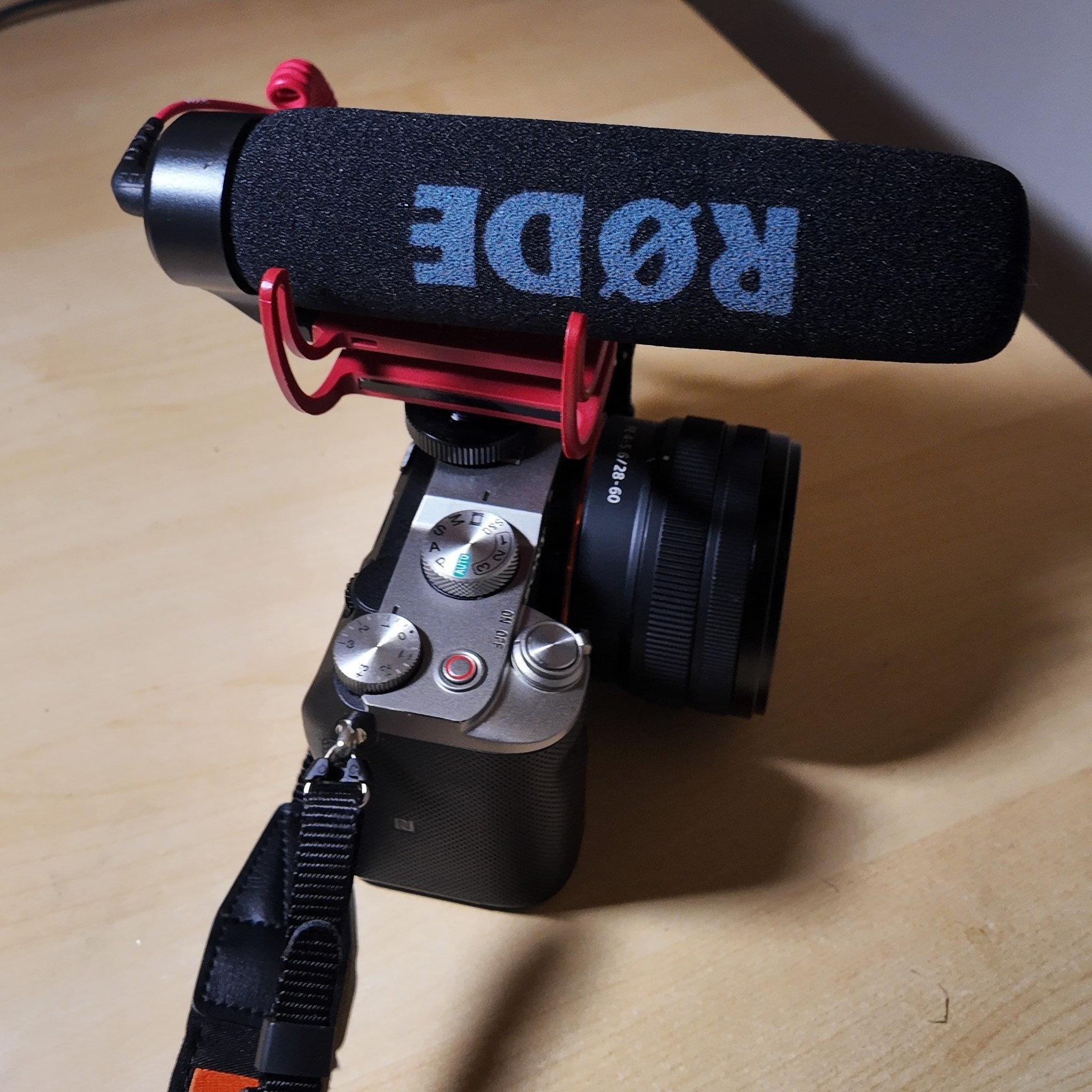 Rode VideoMic GO On-Camera Microphone