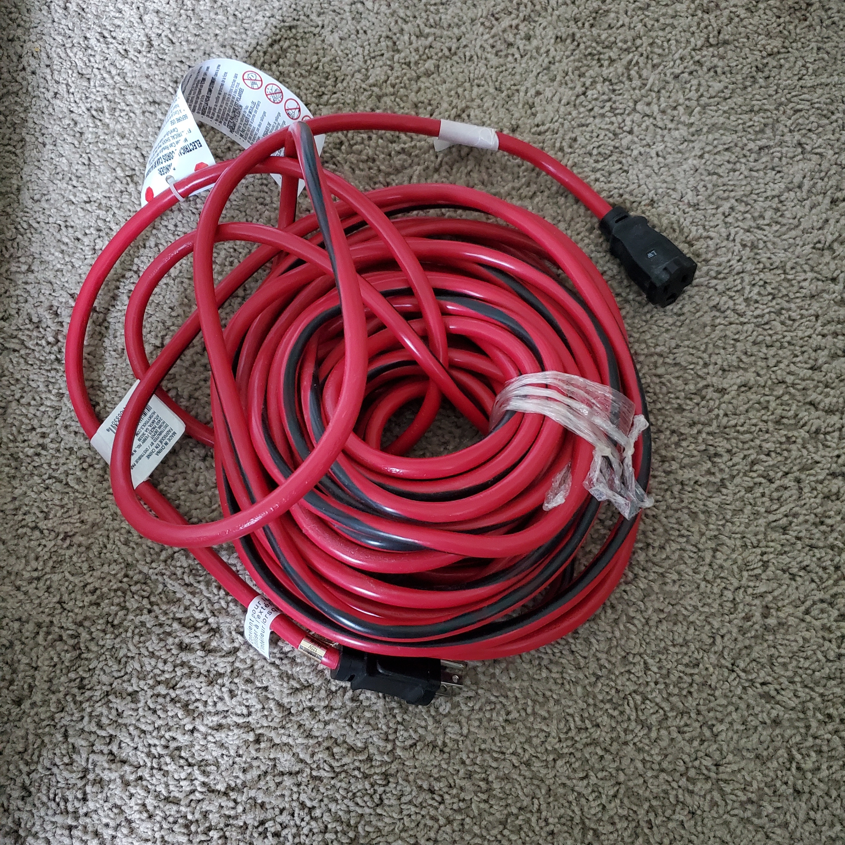 Brand new Husky 50ft. indoor/outdoor extension cord - photo 3