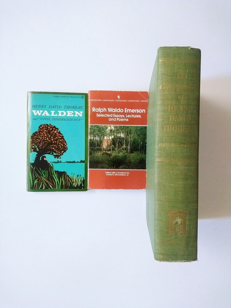Emerson and Thoreau!