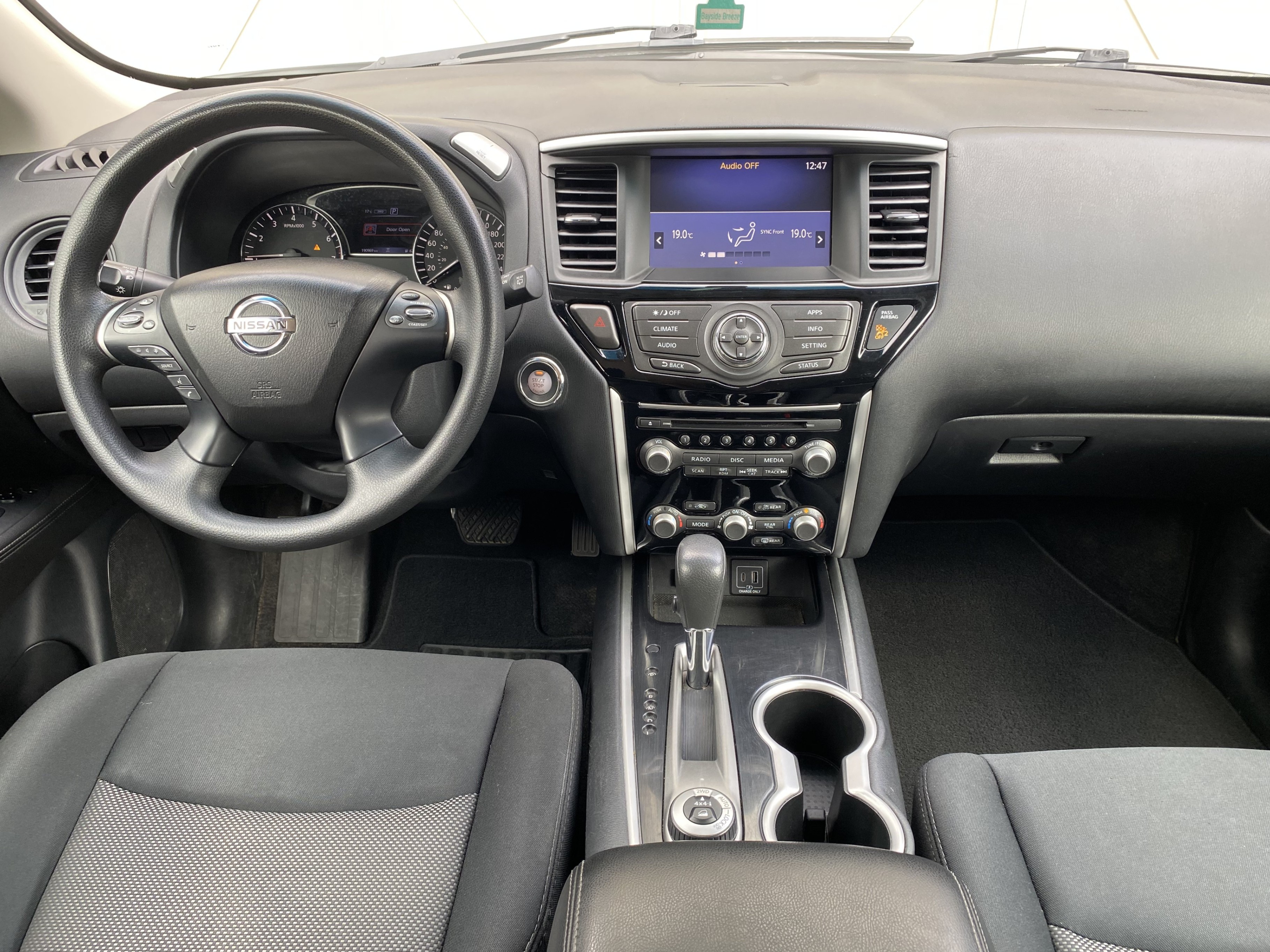 2019 Nissan Pathfinder – Active – No Accident –4WD –190K –$14900 - photo 3