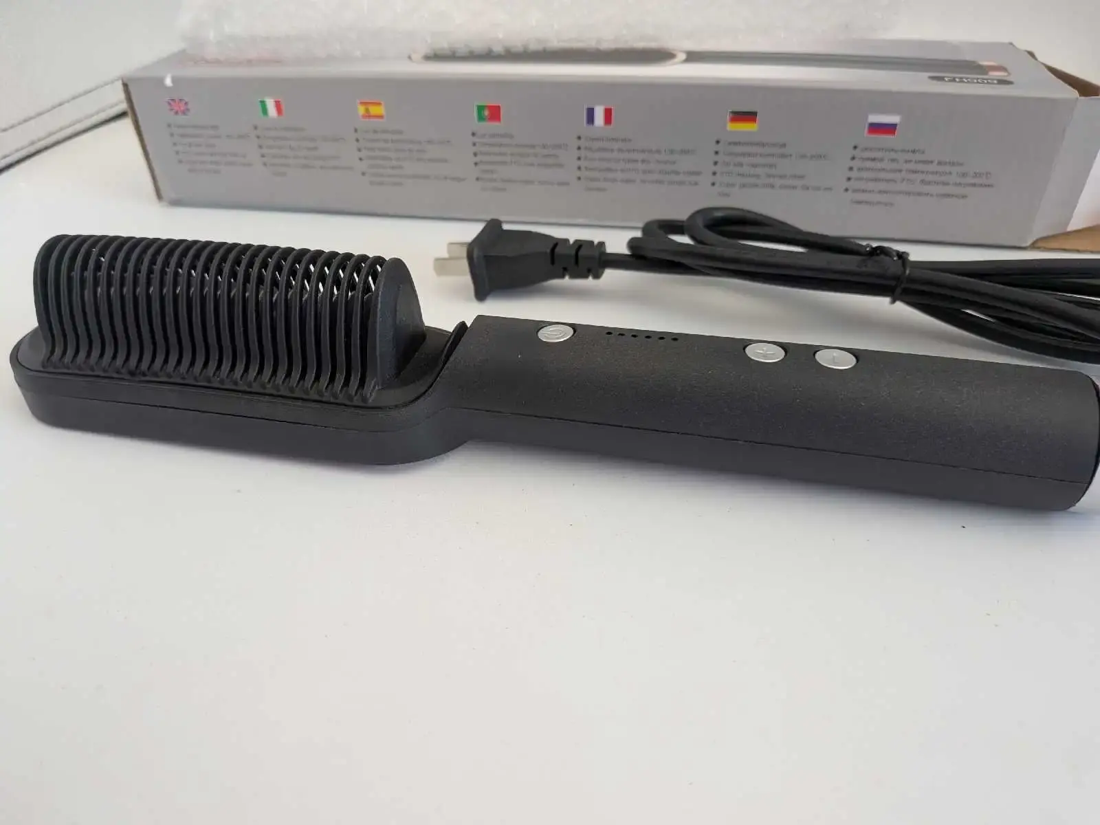 FH909 Hair Straightening Comb