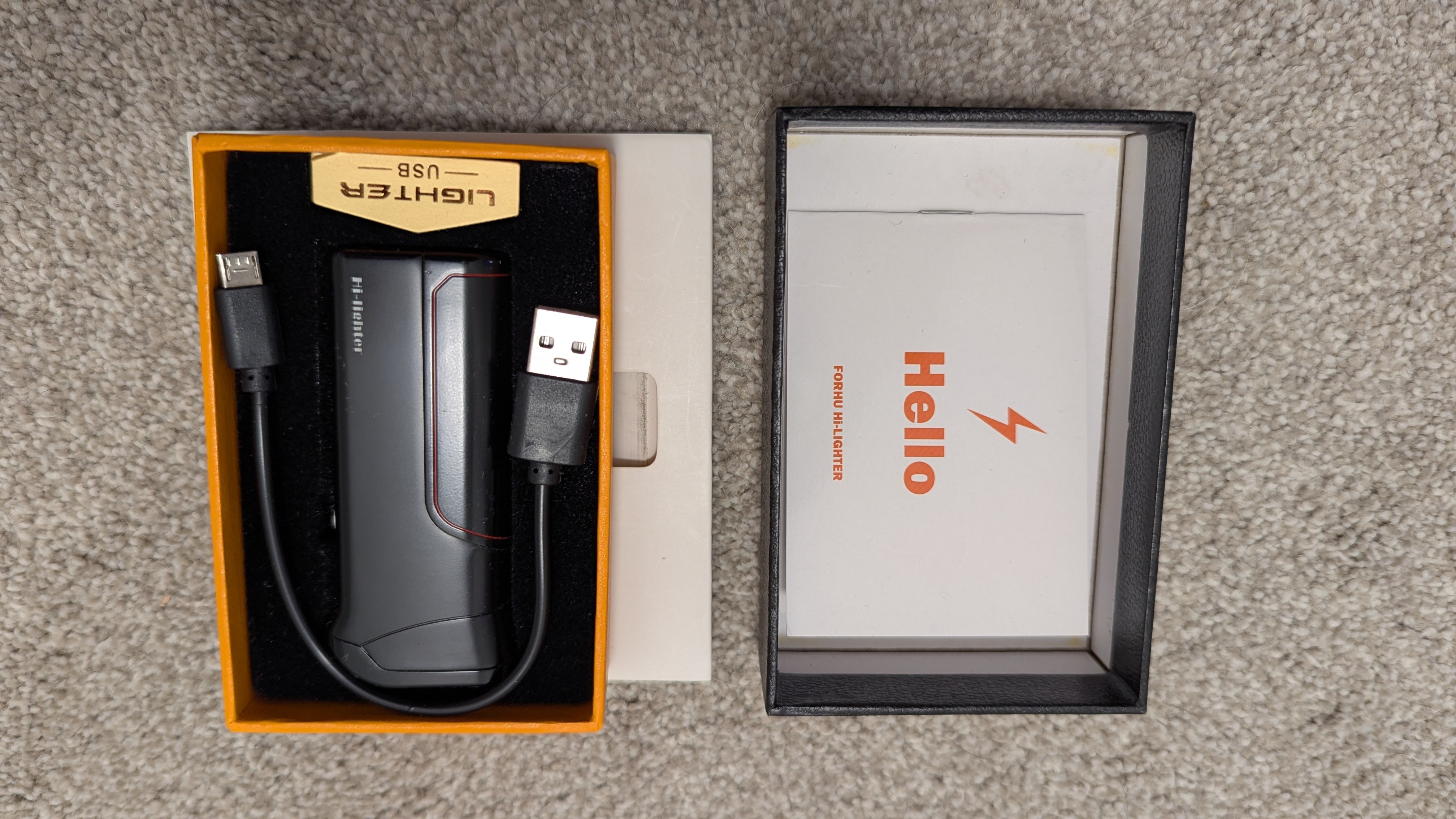 FORHU® Hi-Lighter USB Plasma Lighter - photo 5