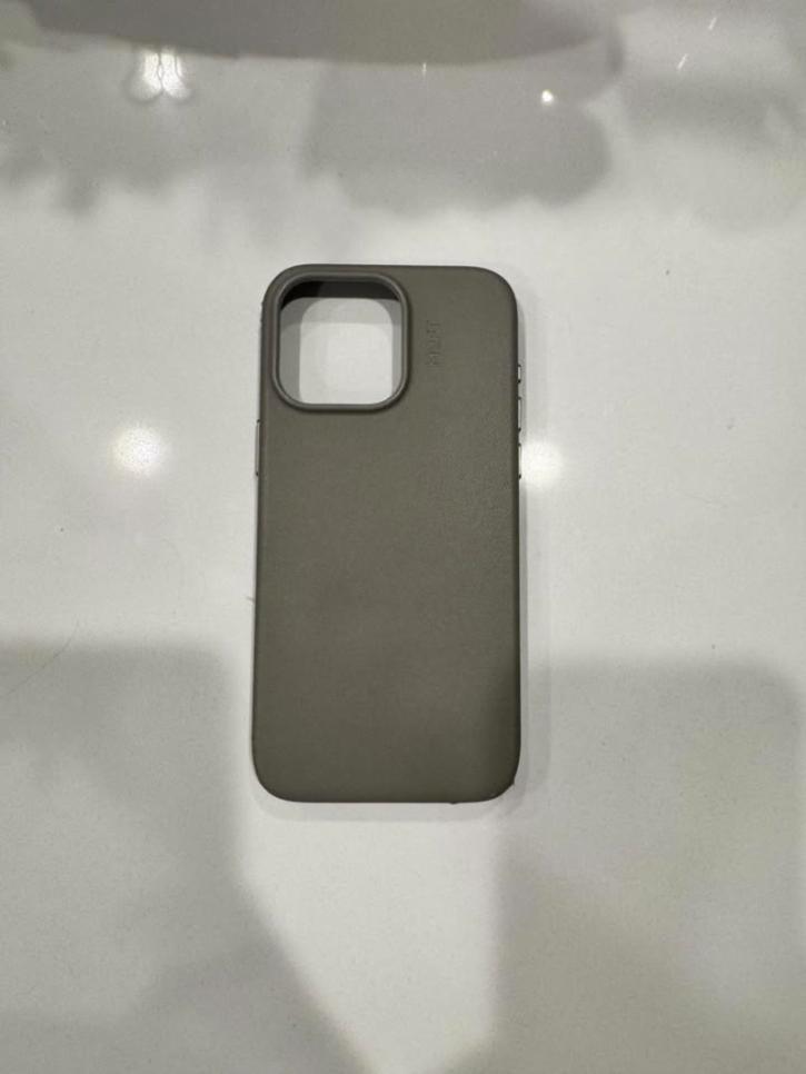 Moft Snap Case MOVAS iPhone 15 Pro Max - Taupe