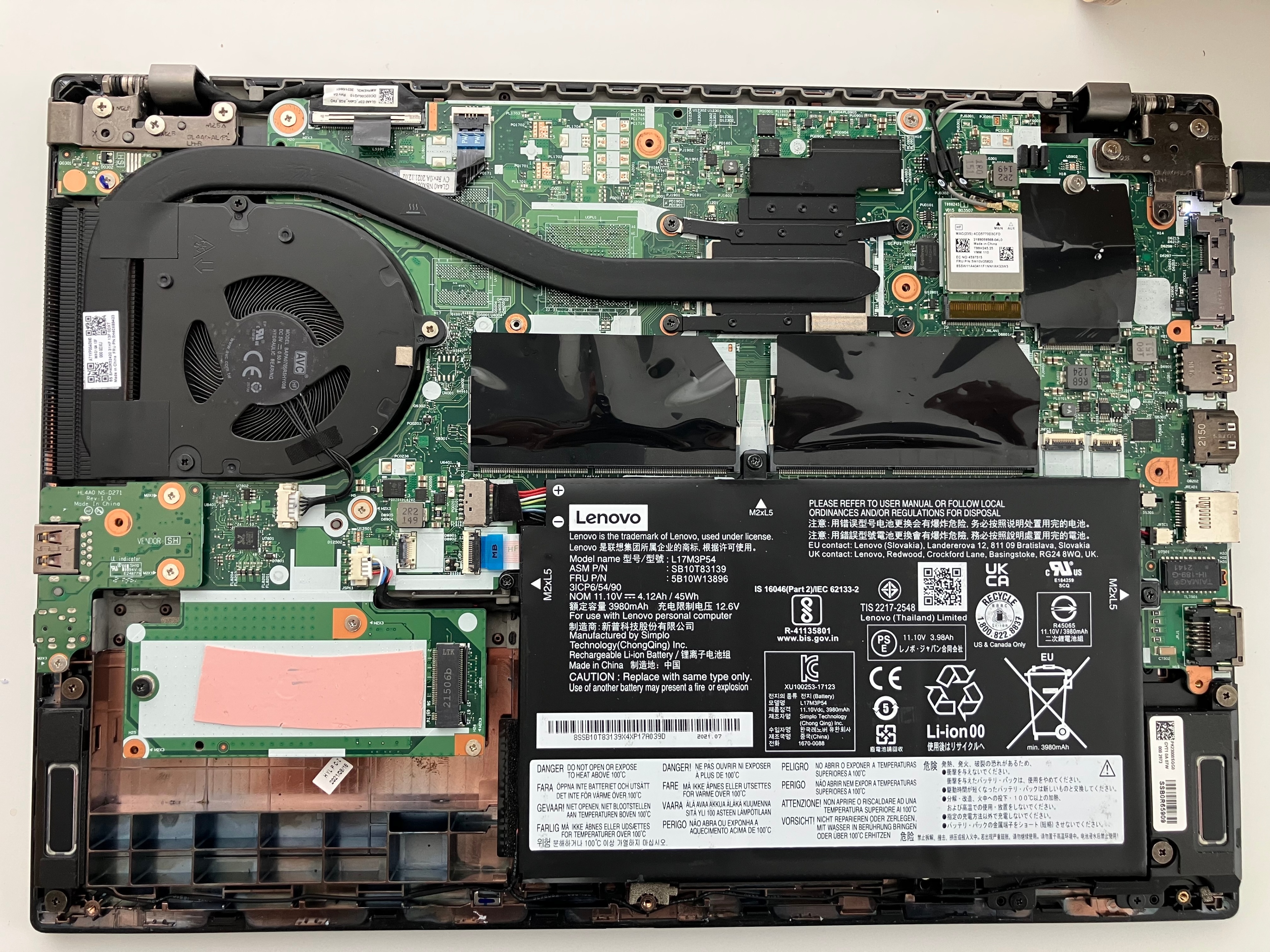 Lenovo L14 Gen 2 Laptop for parts