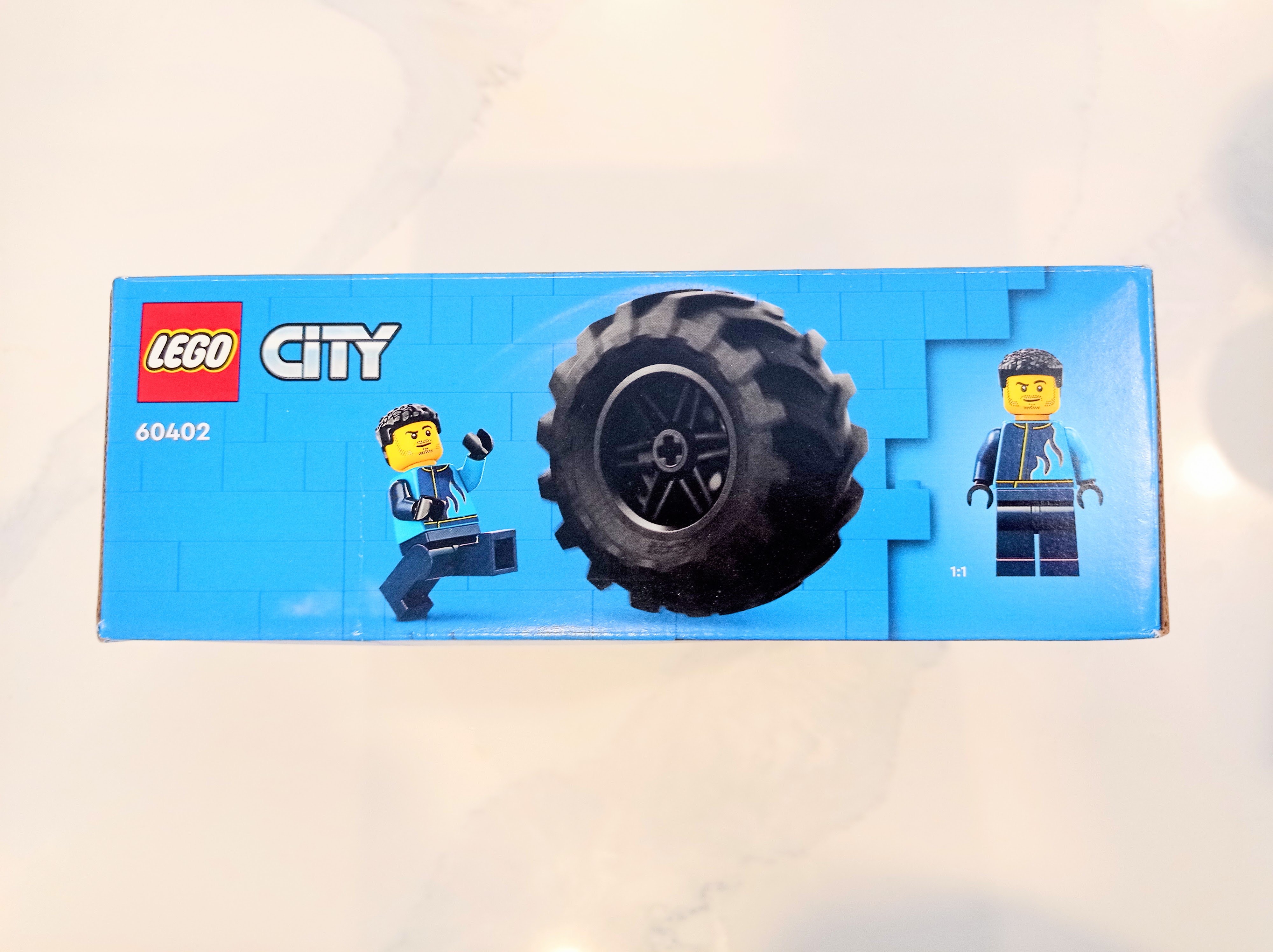 Brand New LEGO City Blue Monster Truck (Ages 5+) - photo 3