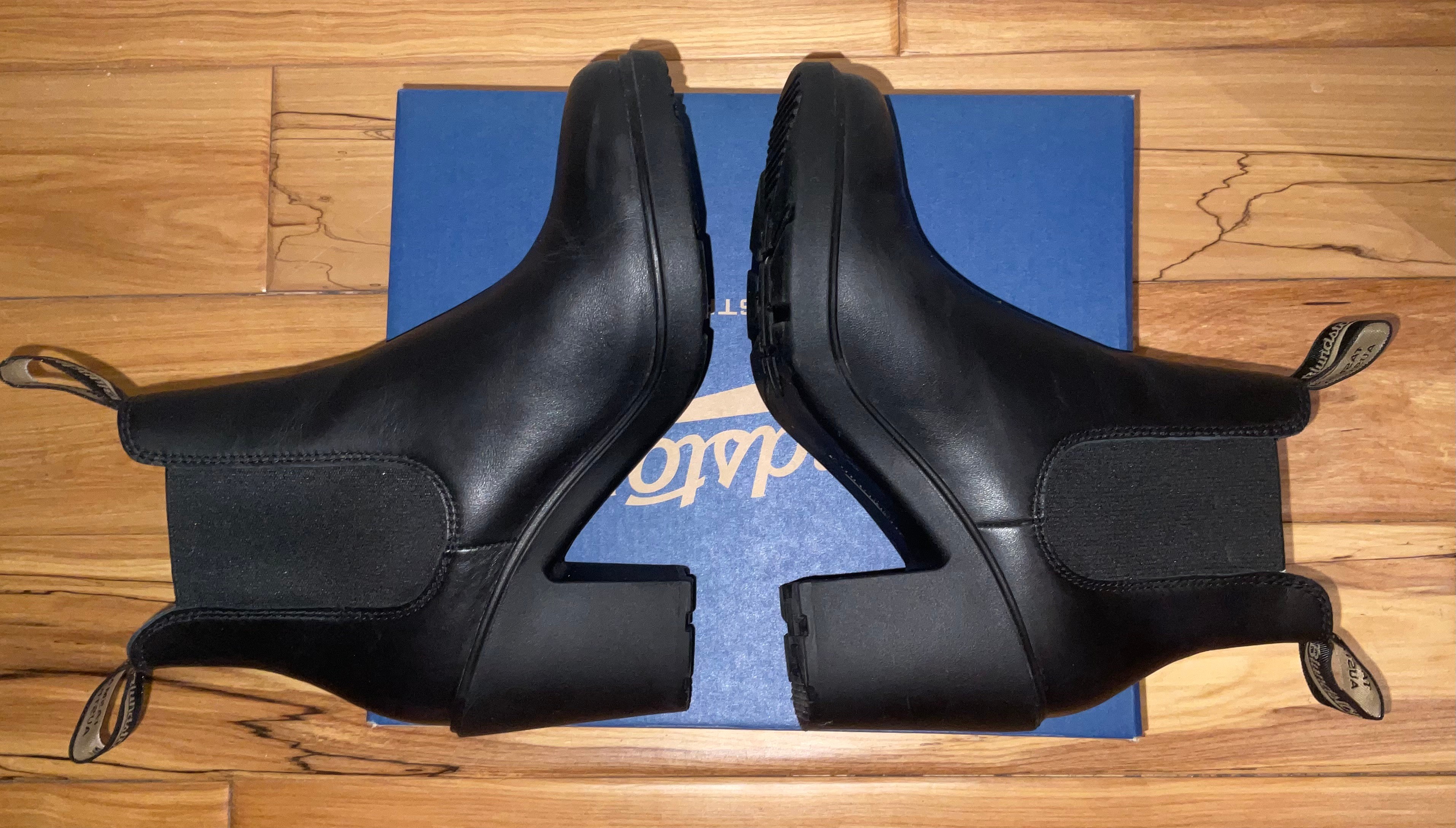 Blundstone Heel Boots - Size 8 Black - 2365 - photo 4