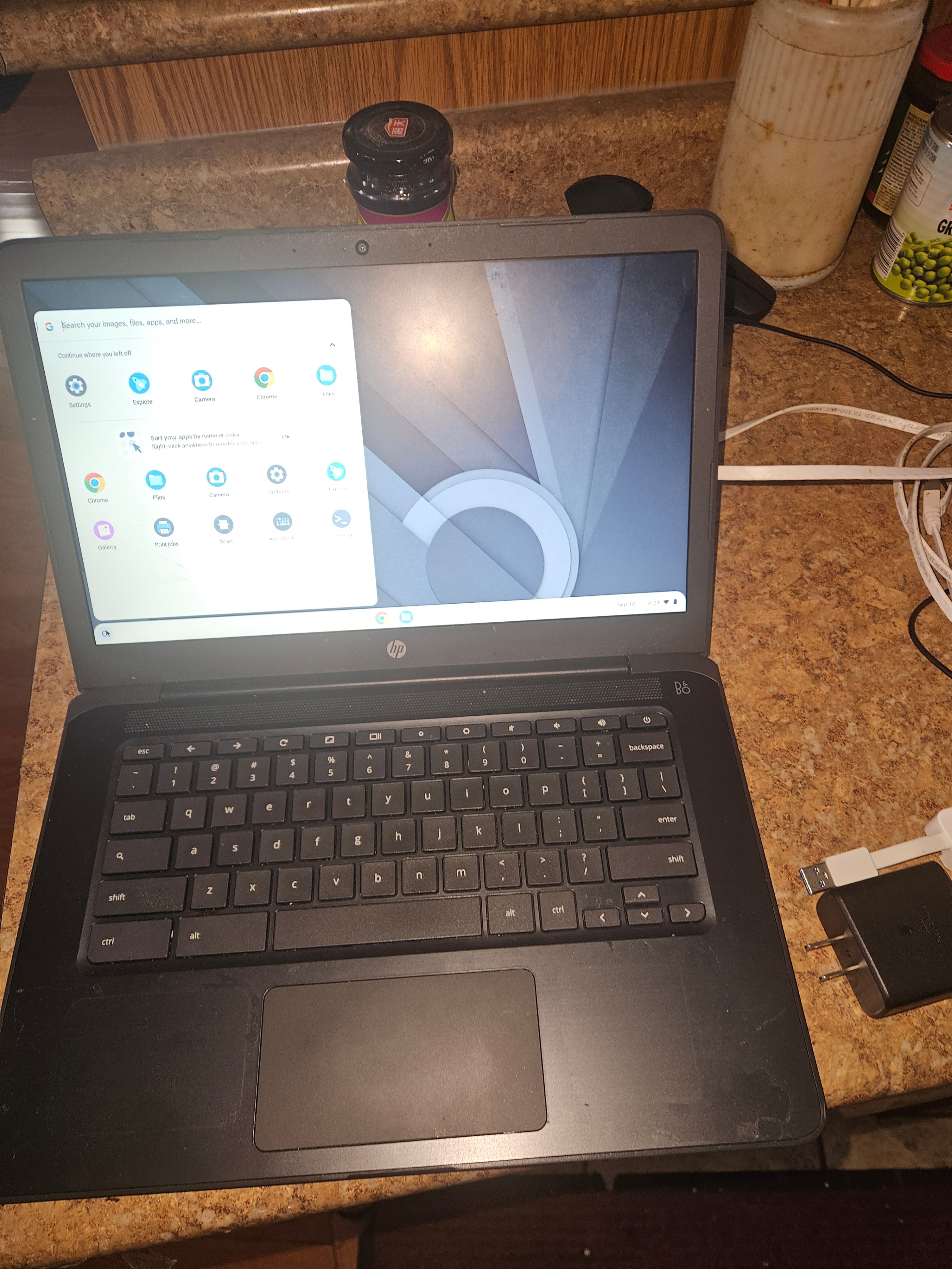 HP CHROMEBOOK 14-MODEL #DB0023DX--(NON TOUCHSCREEN)-PLZ READ AD