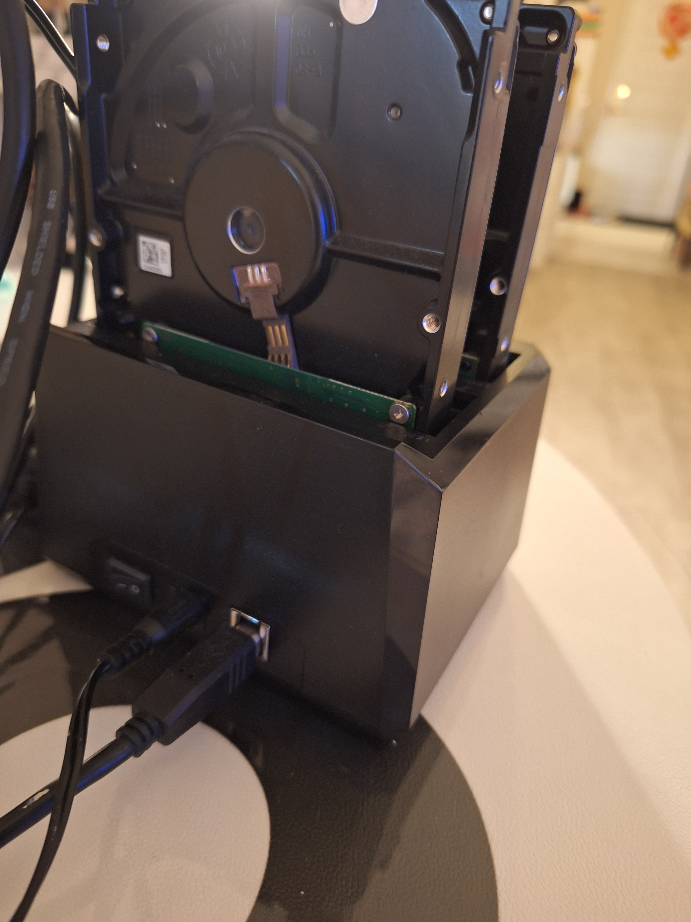 2 Seagate HDD (1TB+250GB) with Hard Drive Dock - photo 3