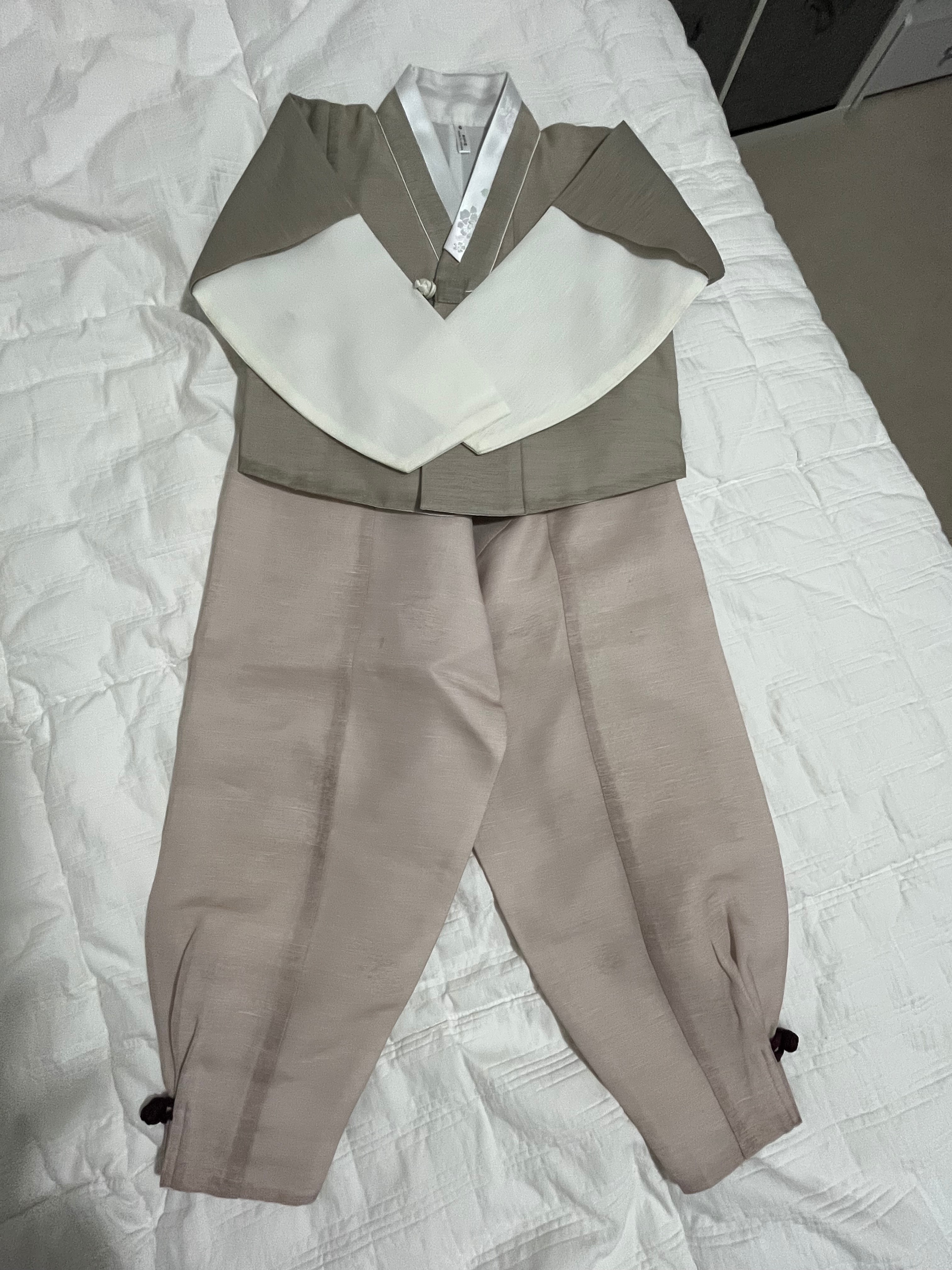 Kids Hanbok Set Size 6 for Boys (Made in Korea) - photo 2