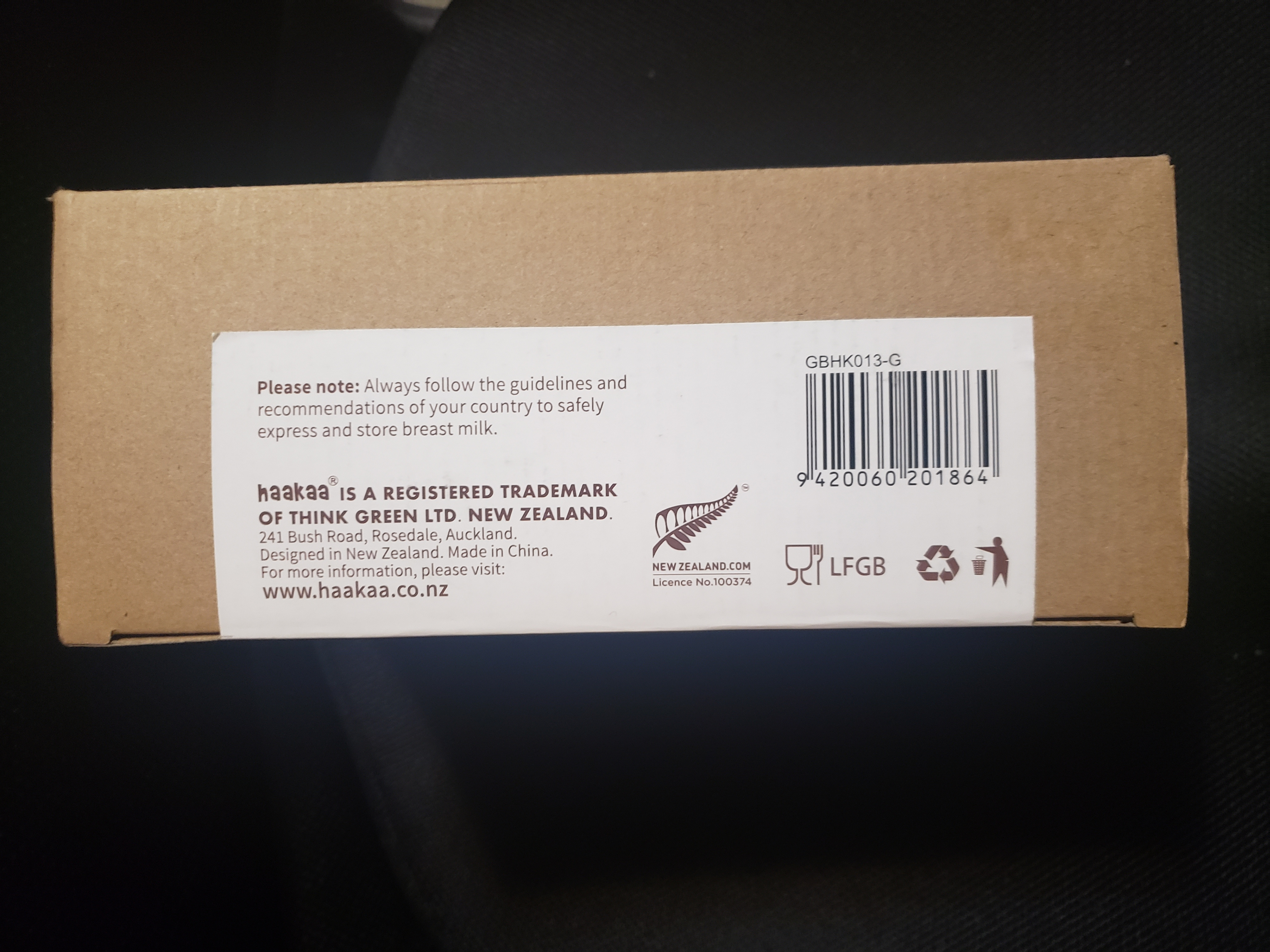 Haakaa - Silicone Pump and Bottle Pack - Gen. 3. New in Box. - photo 2