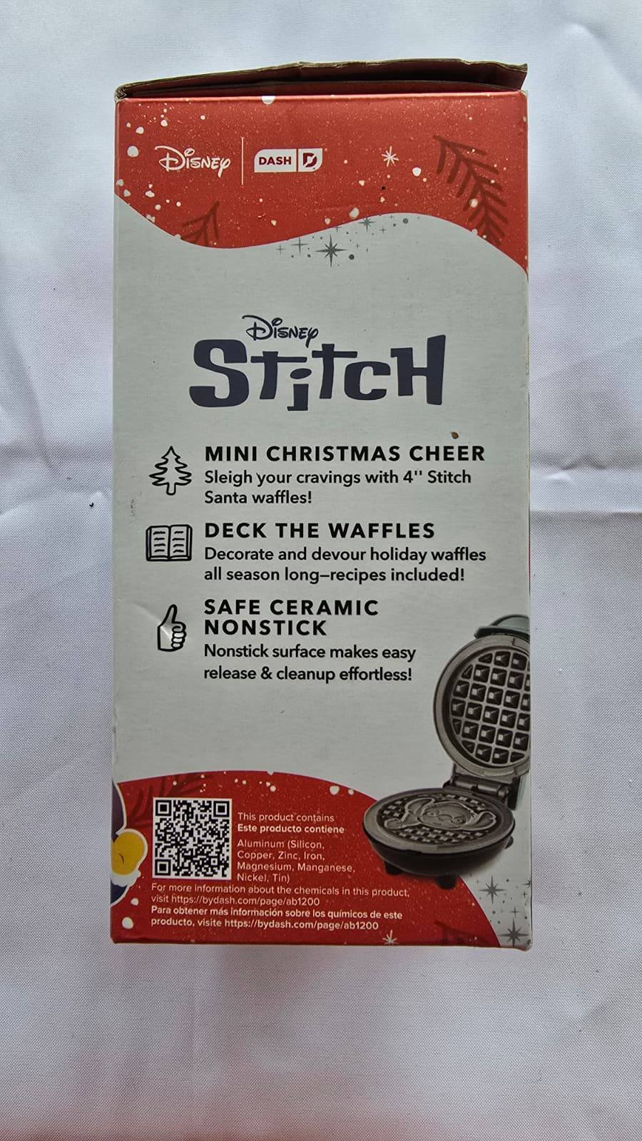 Mini Waffle Maker (Ceramic Non-Stick) - photo 4