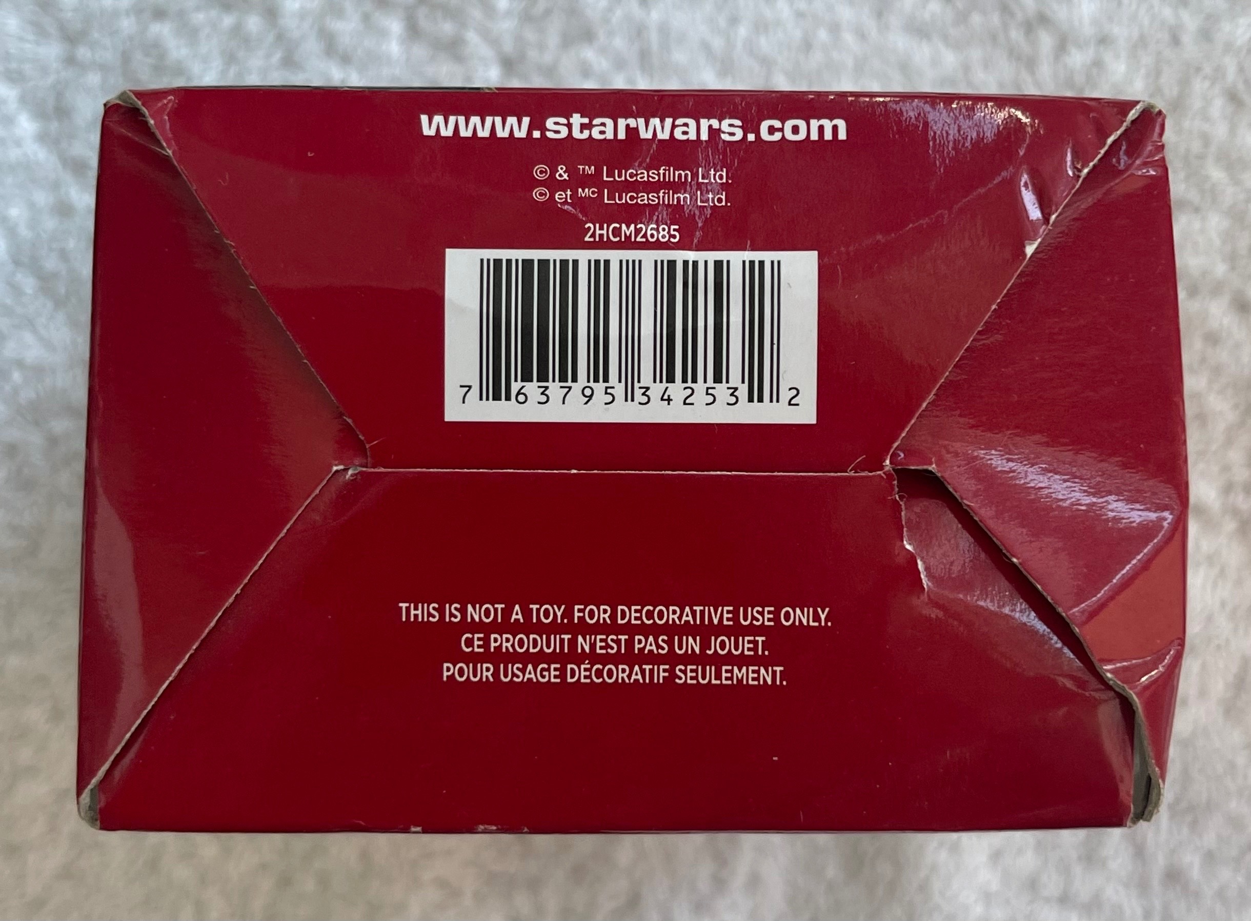 Hallmark Star Wars Chewbacca Ornament - Factory Sealed - photo 3