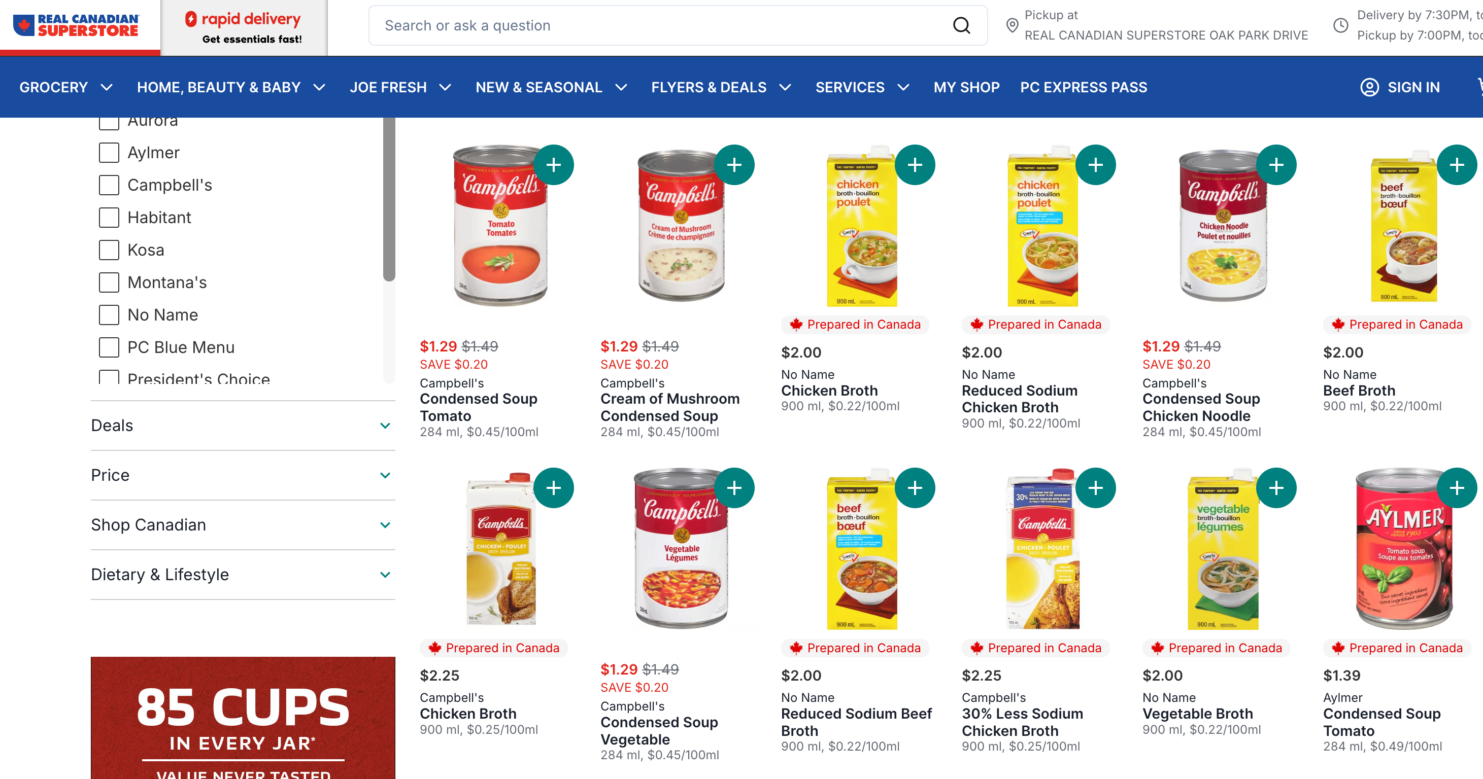 New & Sealed Campbell's Soup & Clark Cans in Assorted Flavours - photo 4
