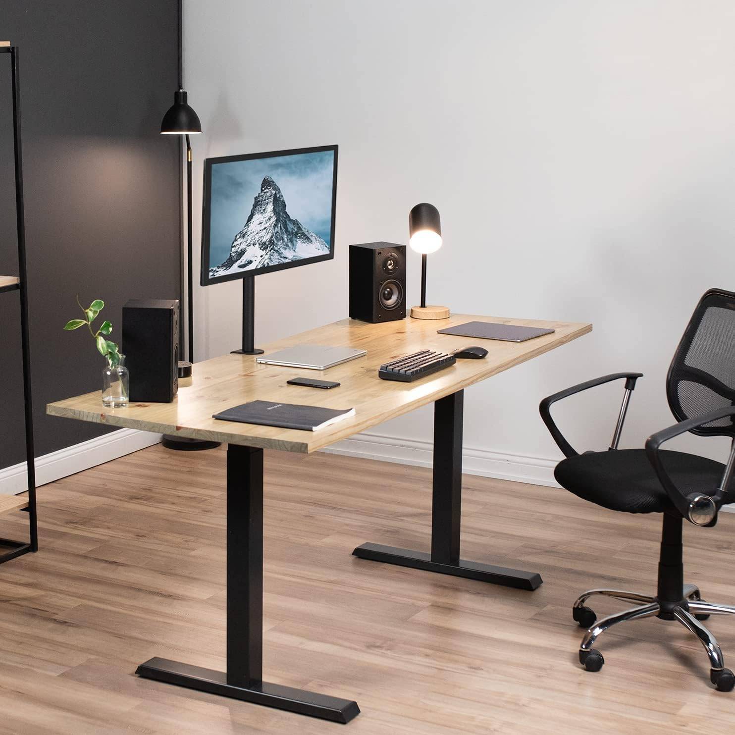 New  VIVO Single Ultrawide Monitor Fully Adjustable Desk Mount - photo 4